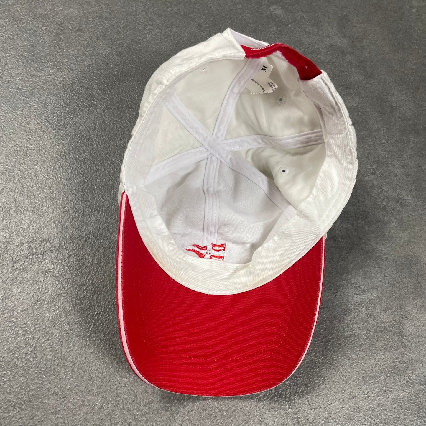 Luna Rossa White Cap