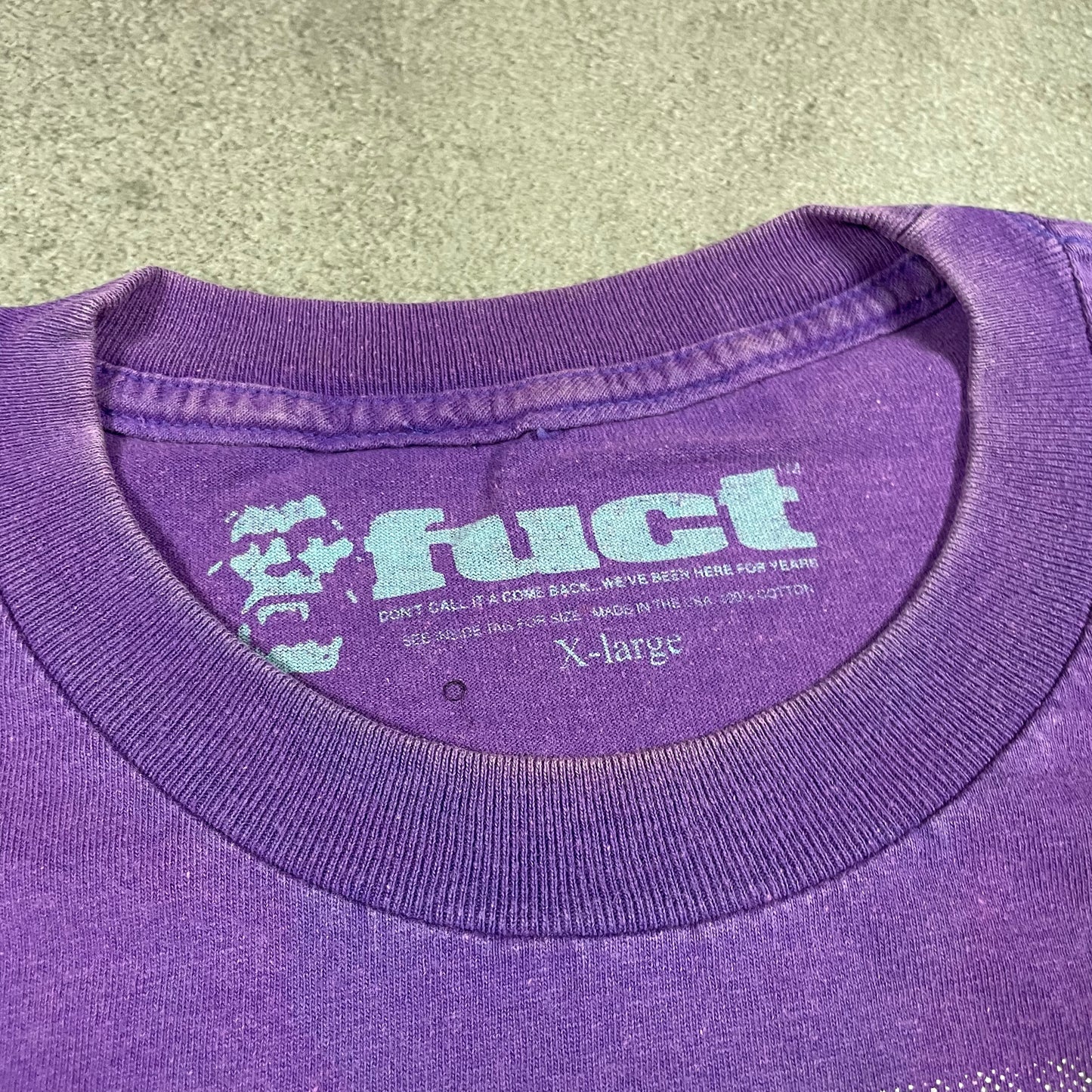 Fuct Vintage Tee (XL)