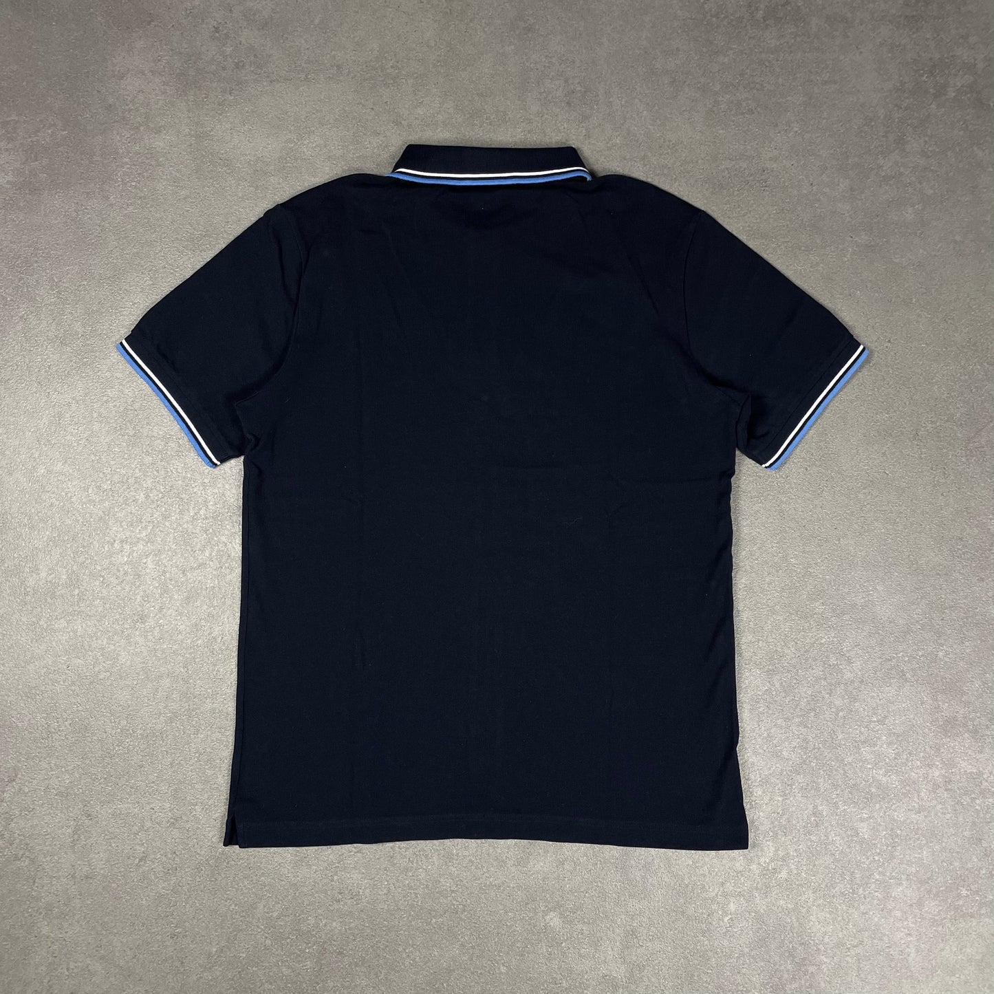 Prada Vintage Navy Polo