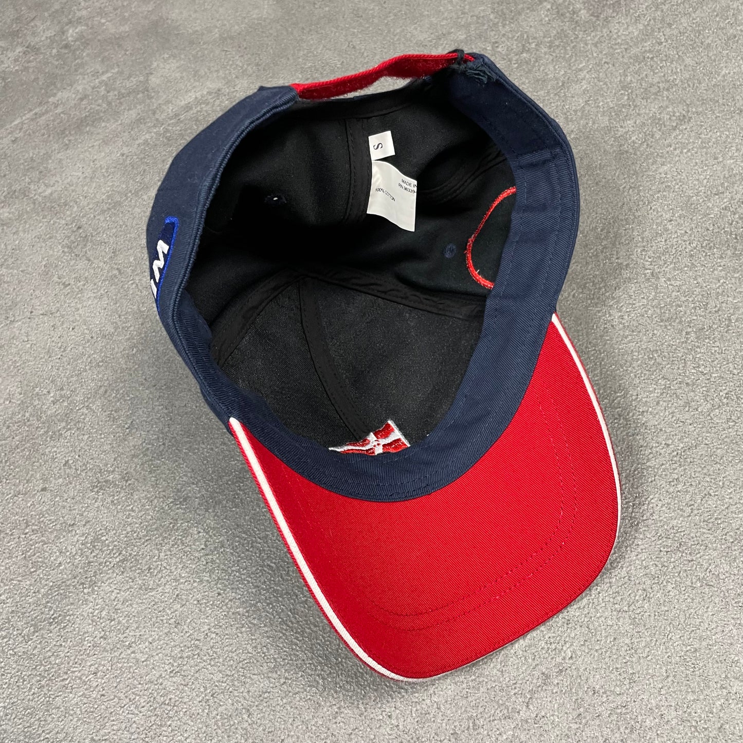 Prada Luna Rossa Cap