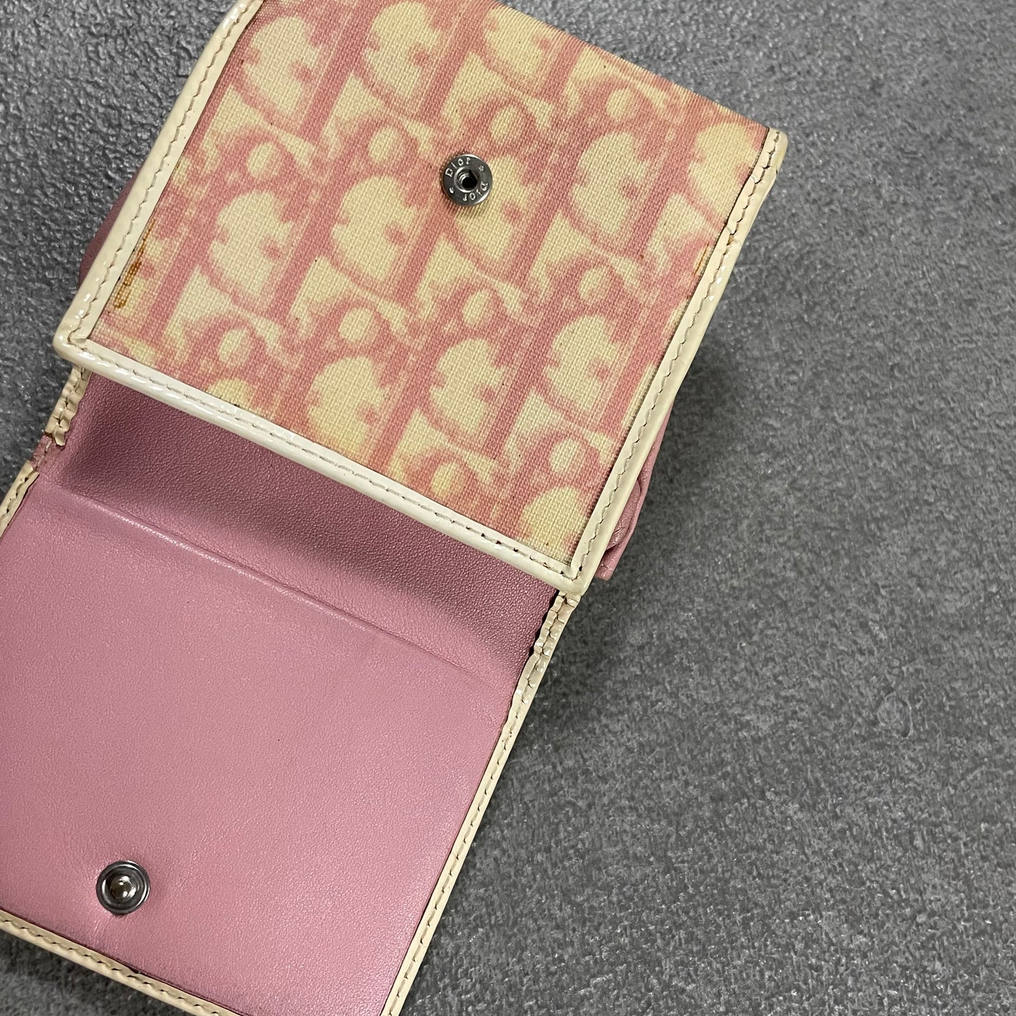 Dior Vintage Wallet 1