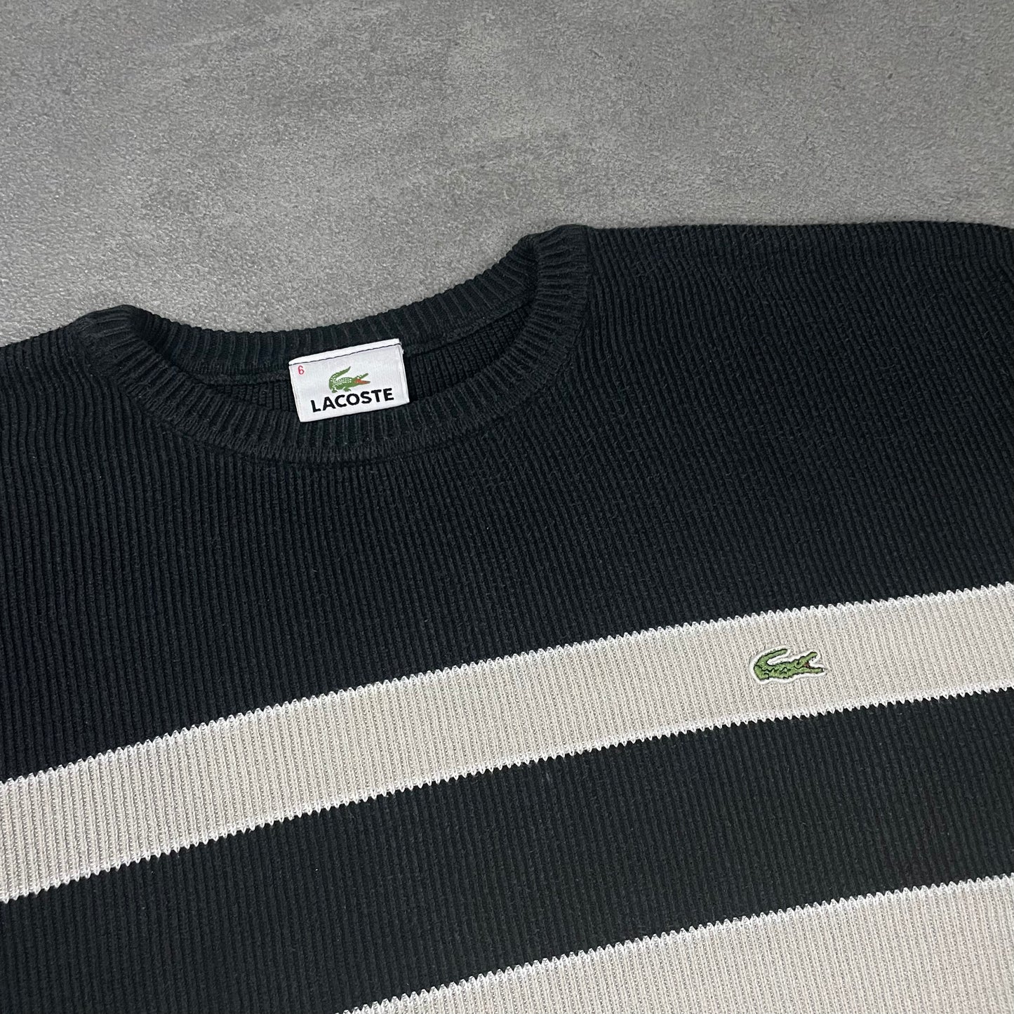 Lacoste Vintage Crewneck