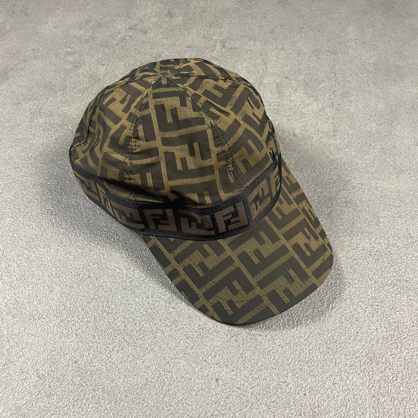 Fendi Monogram Cap