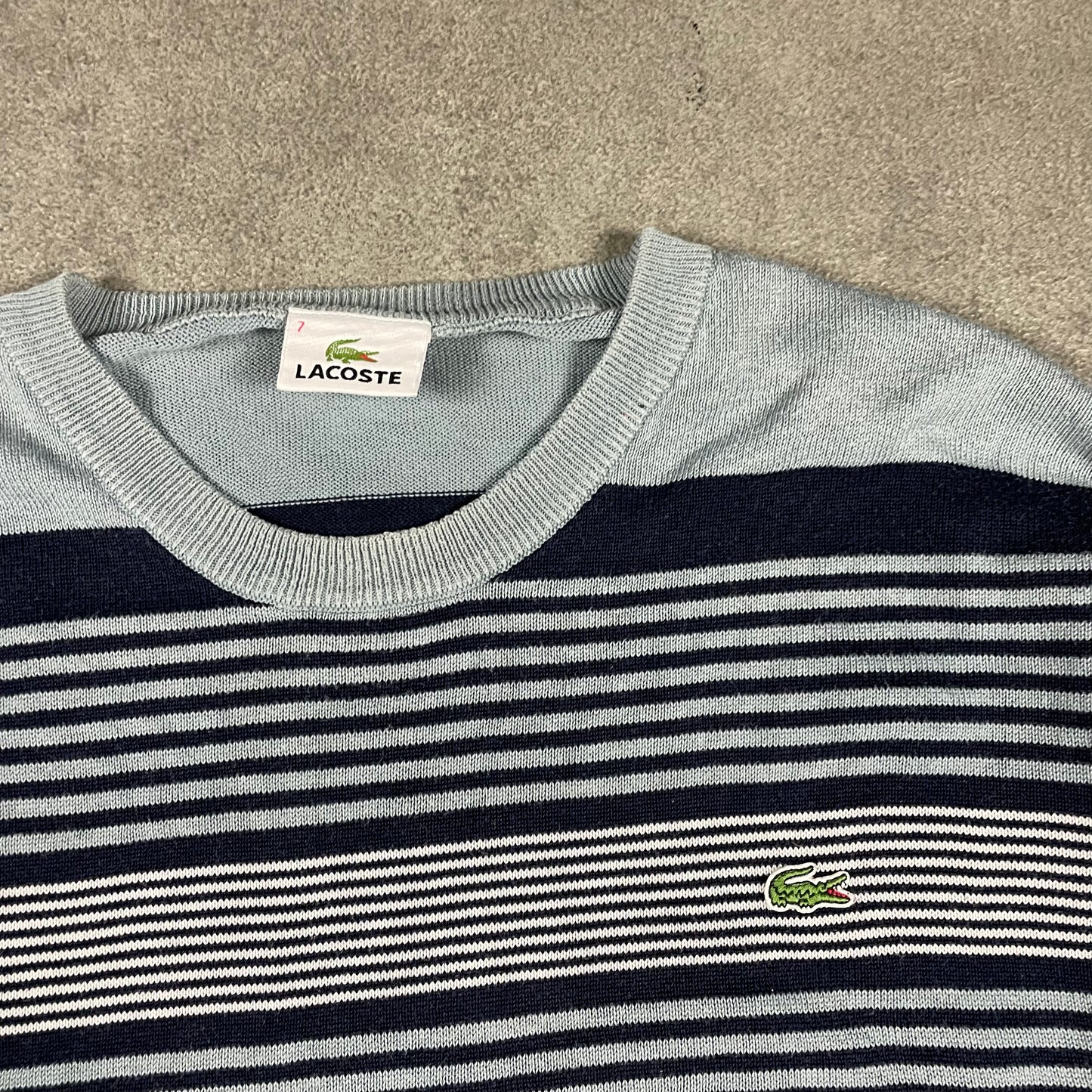 Lacoste Crewneck (L-XL)