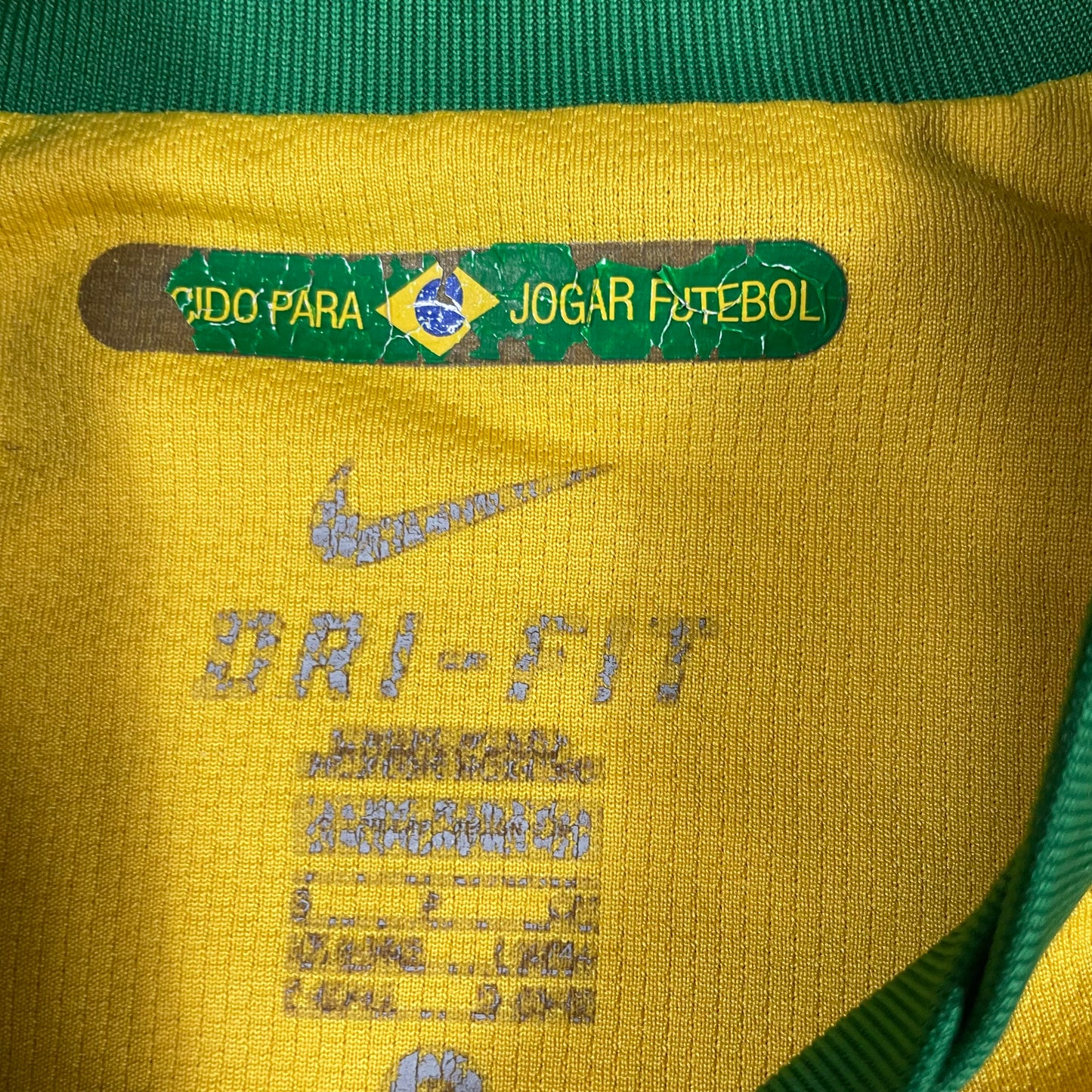 Nike x Brazil Jersey (S)