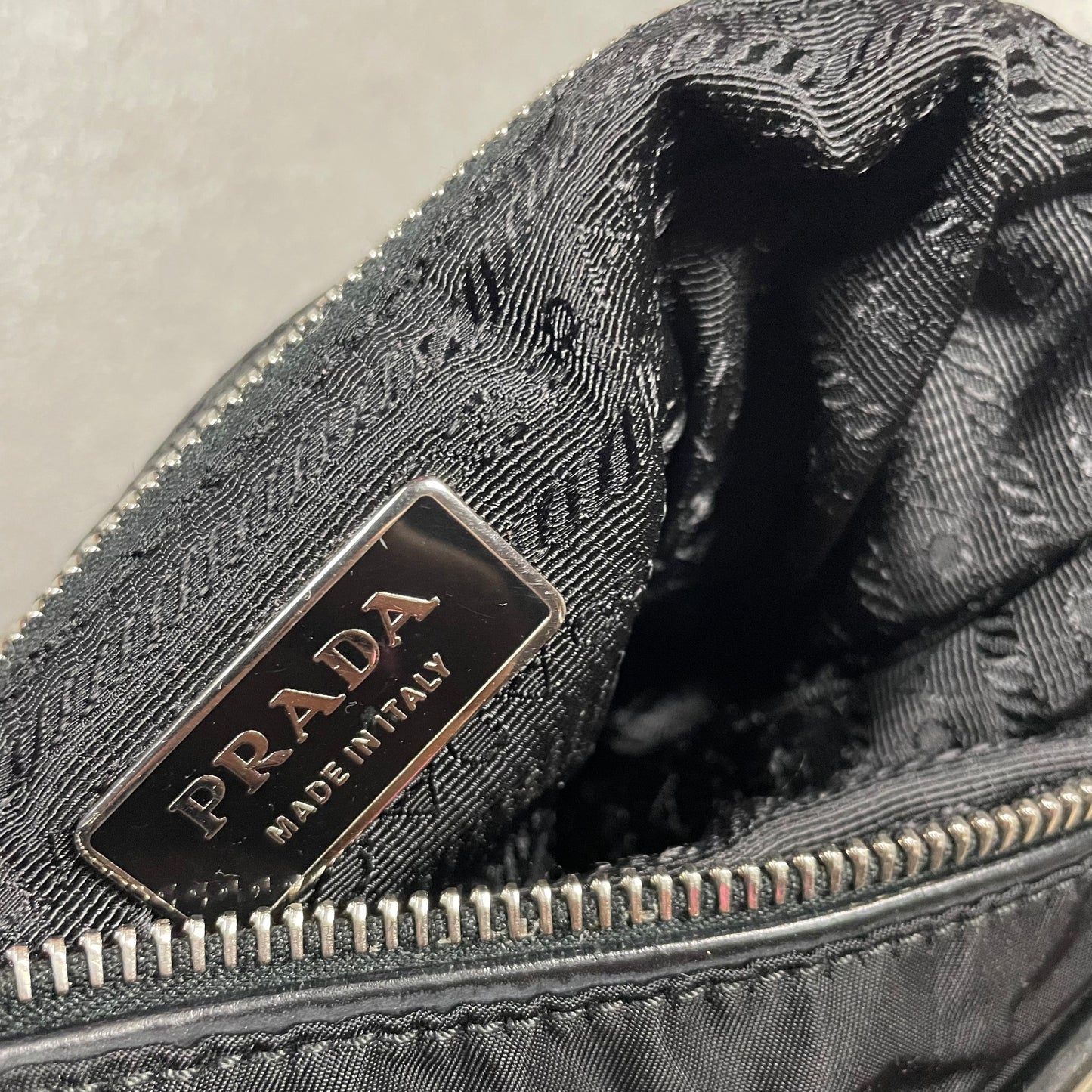 Prada Bag leather Corners