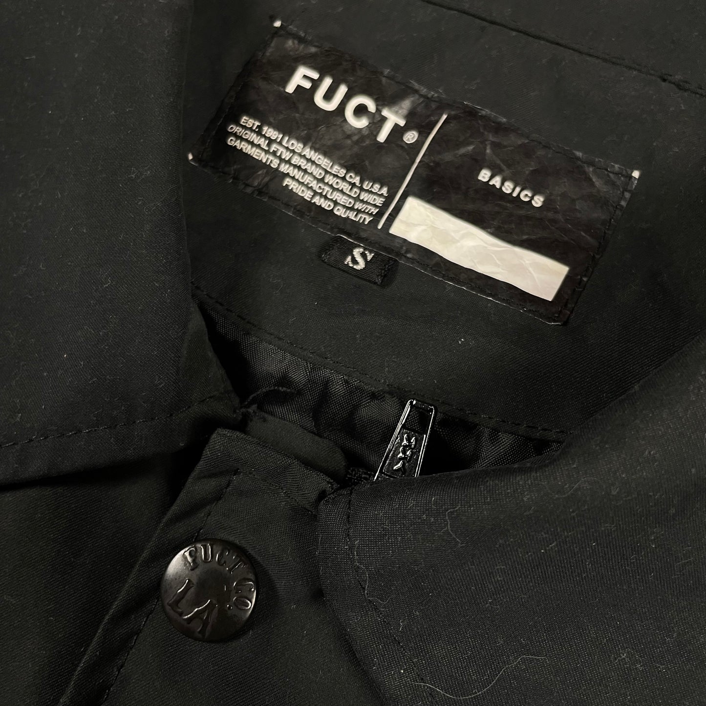 Fuct SSDD Jacket (S)