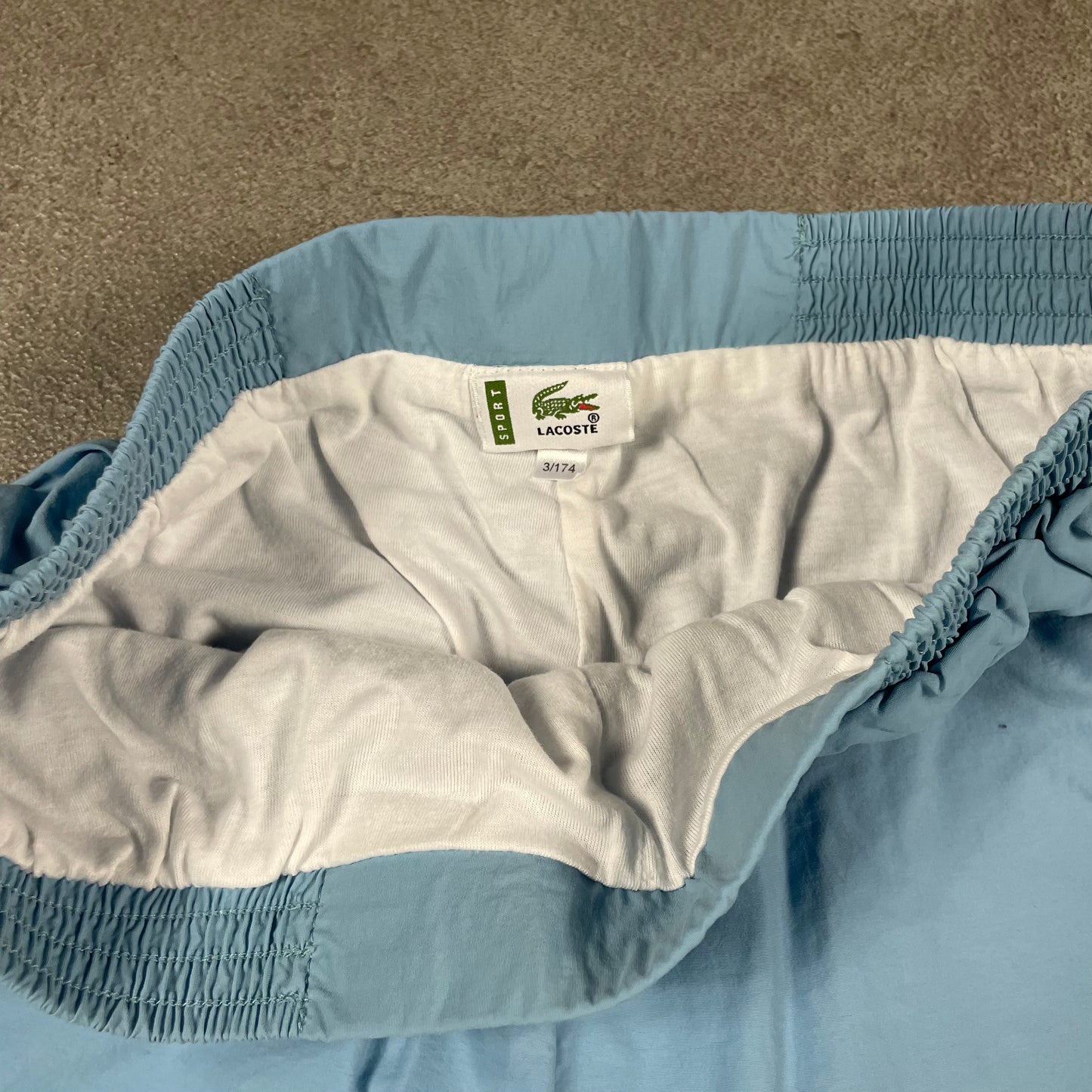 Lacoste BabyBlue Suit (M)