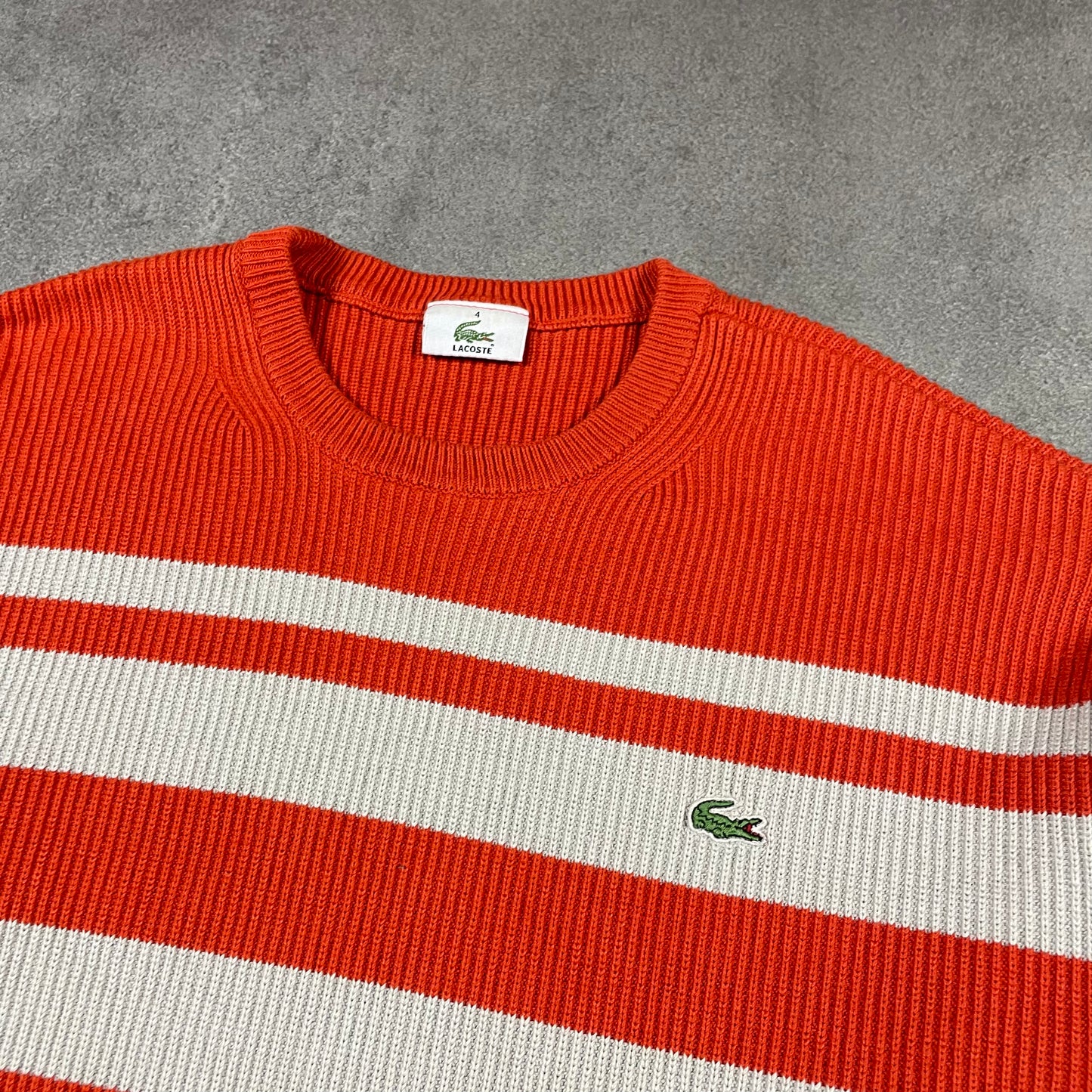 Lacoste Vintage Crewneck