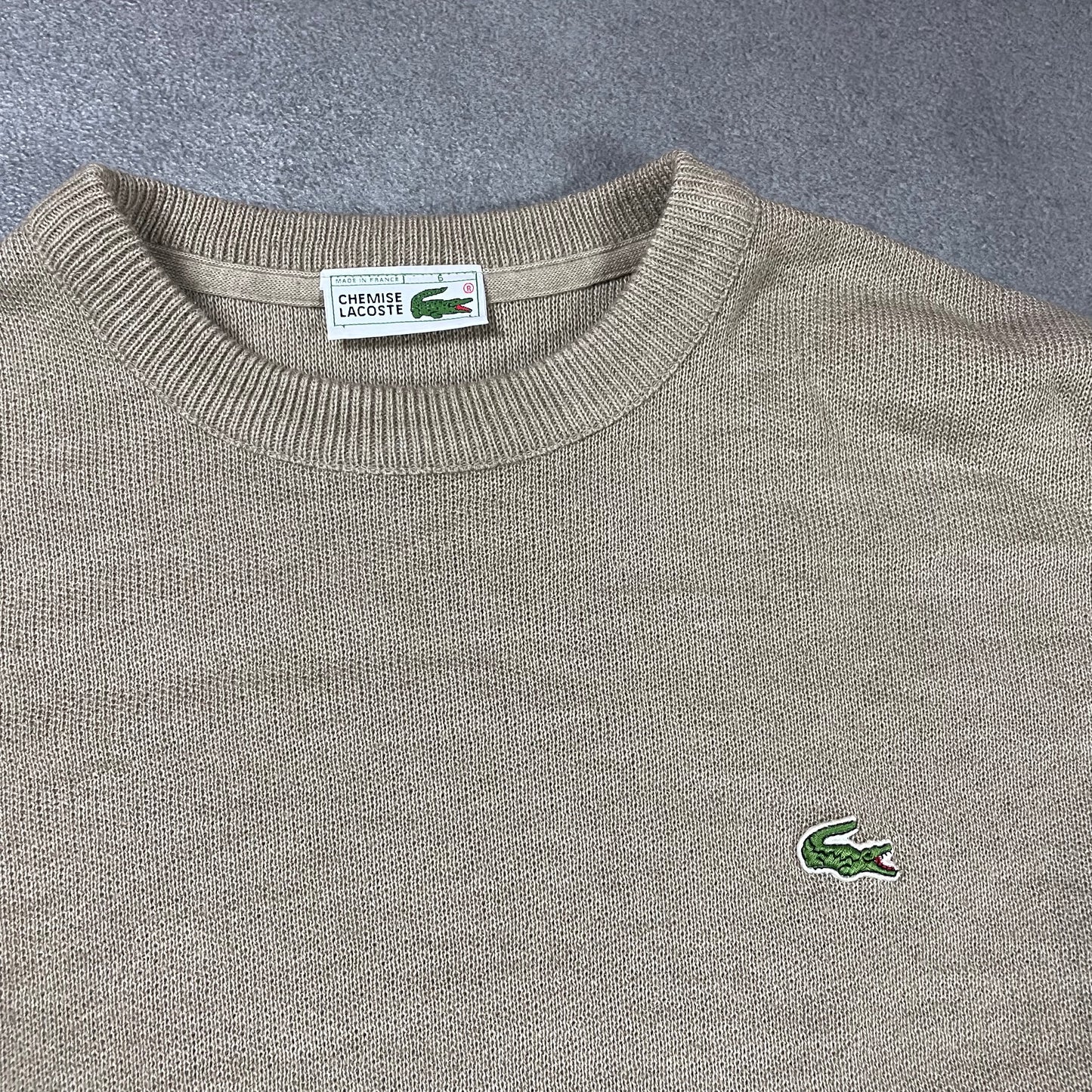 Lacoste Crewneck (L-XL)