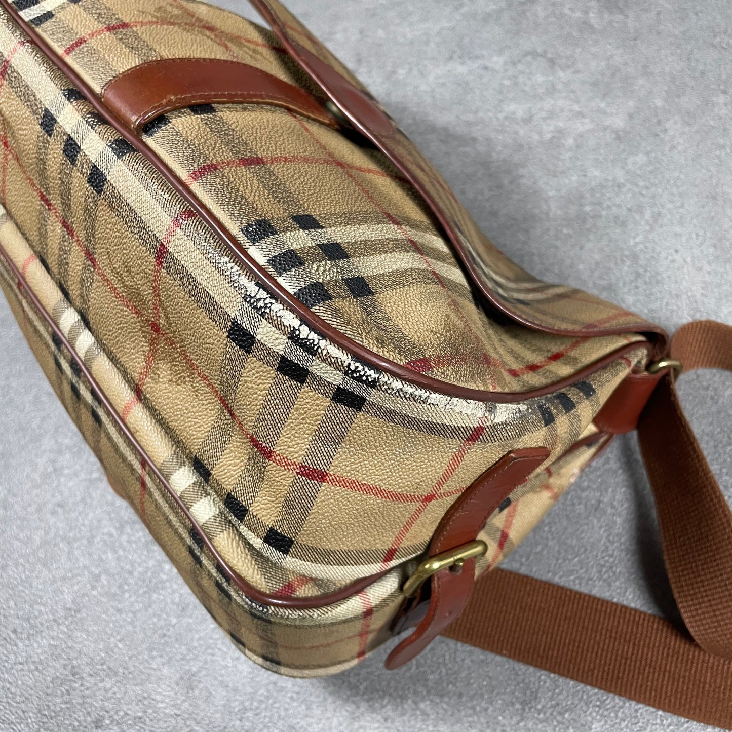 Burberry Vintage Messenger