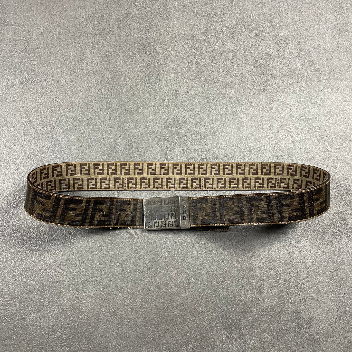 Fendi Vintage Reversible belt