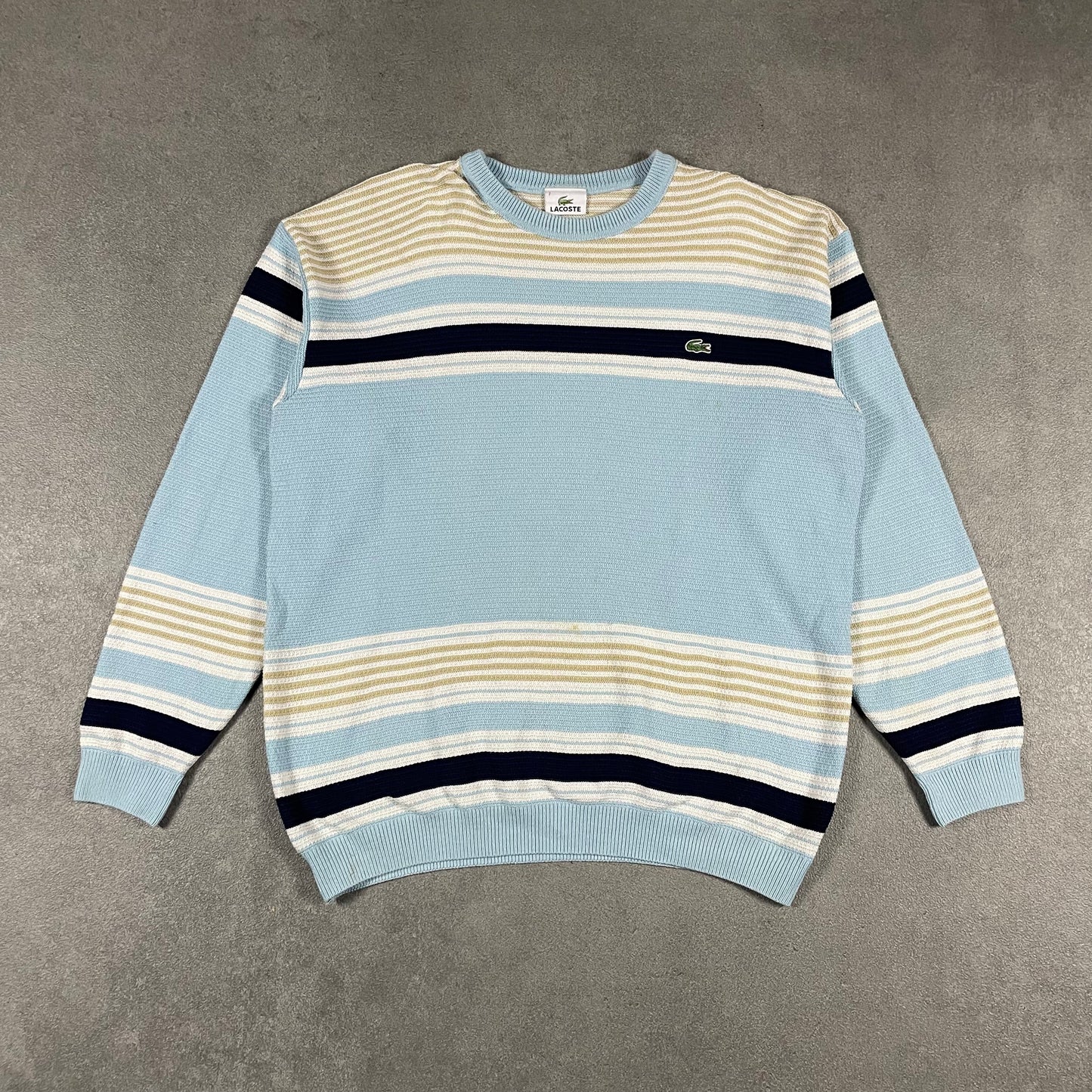 Lacoste Vintage Crewneck (XL)