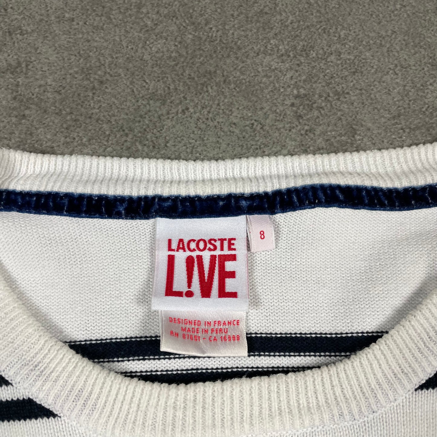 Lacoste Live Crewneck (L)