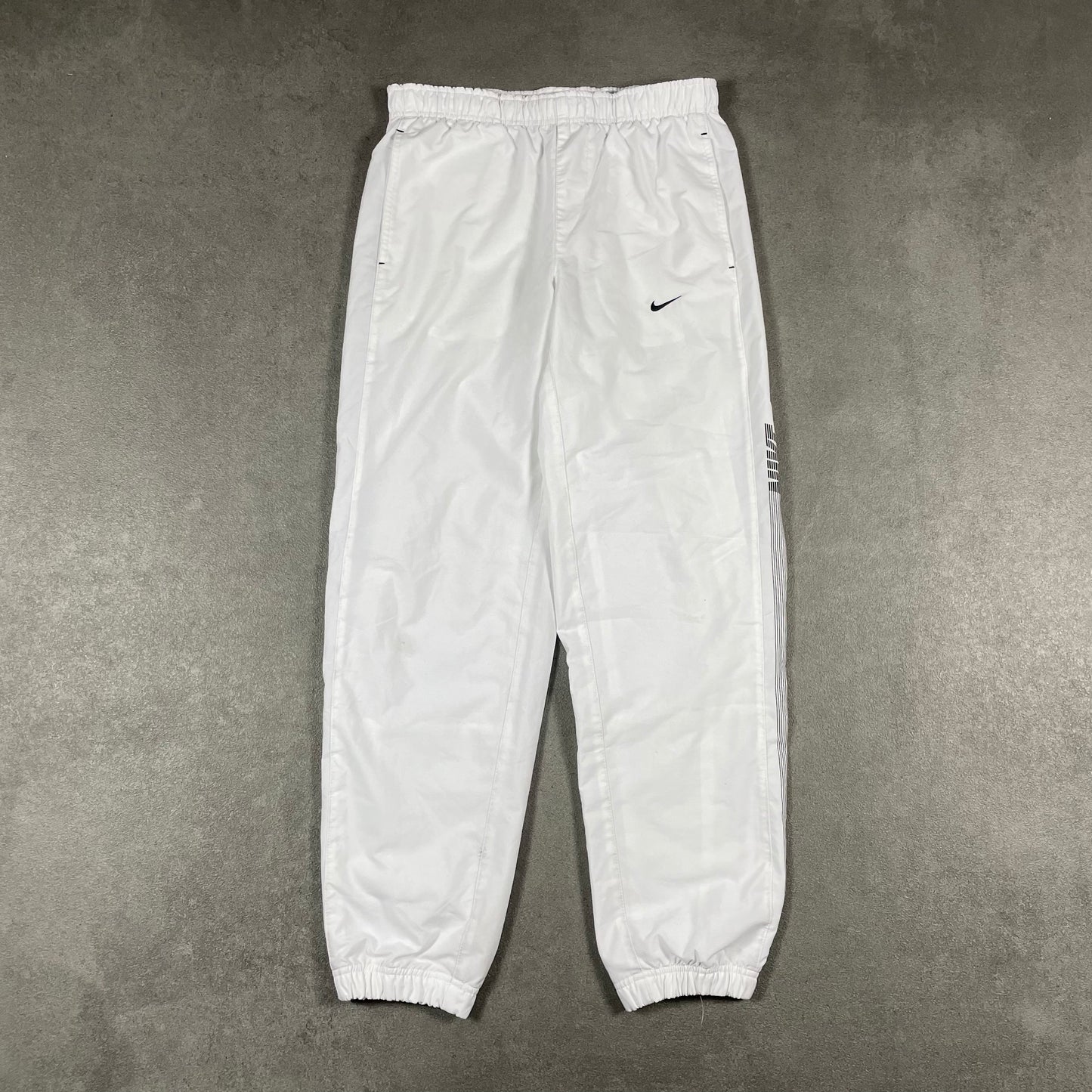 Nike white Trackpant (S)