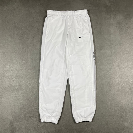 Nike white Trackpant (S)