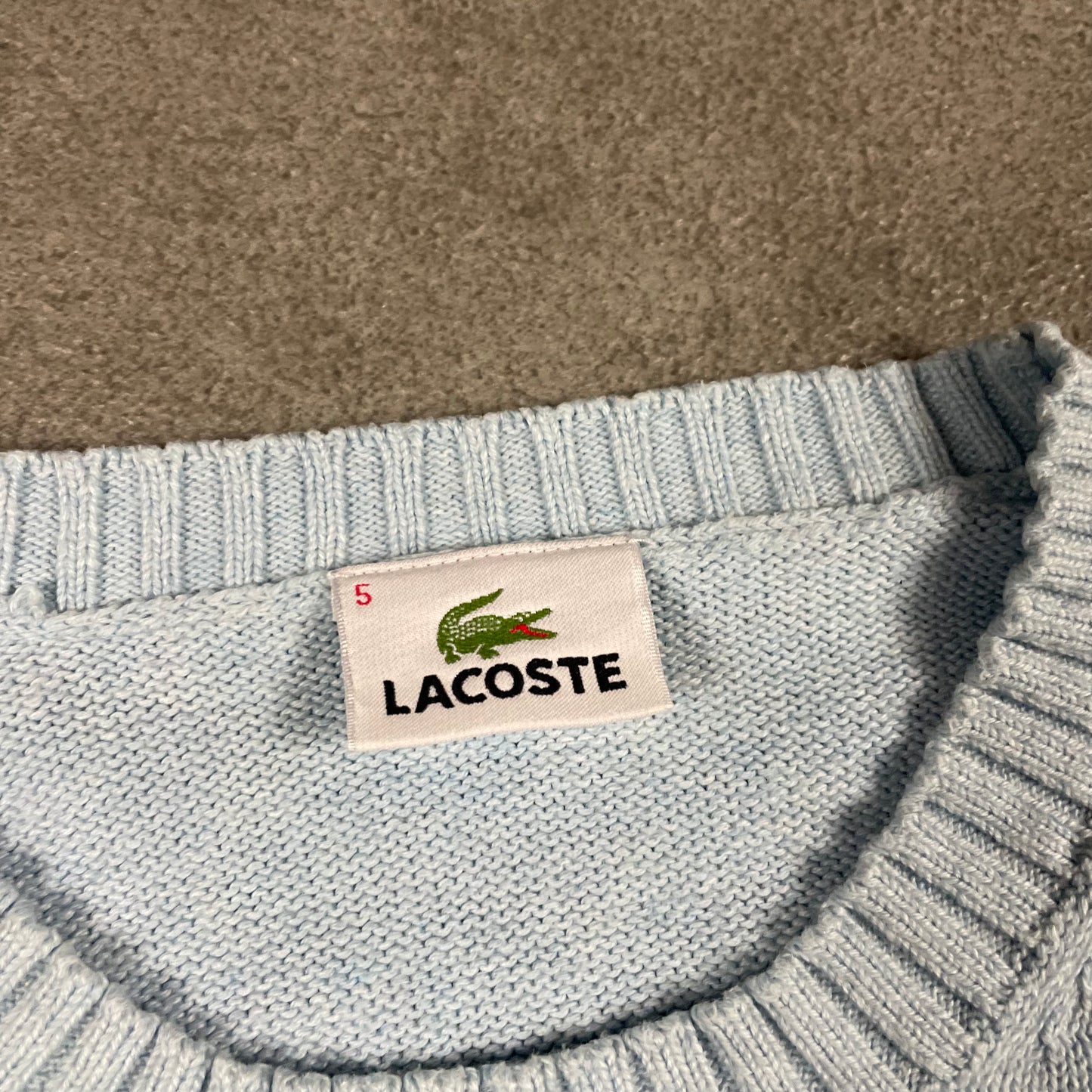 Lacoste vintage Crewneck (M-L)