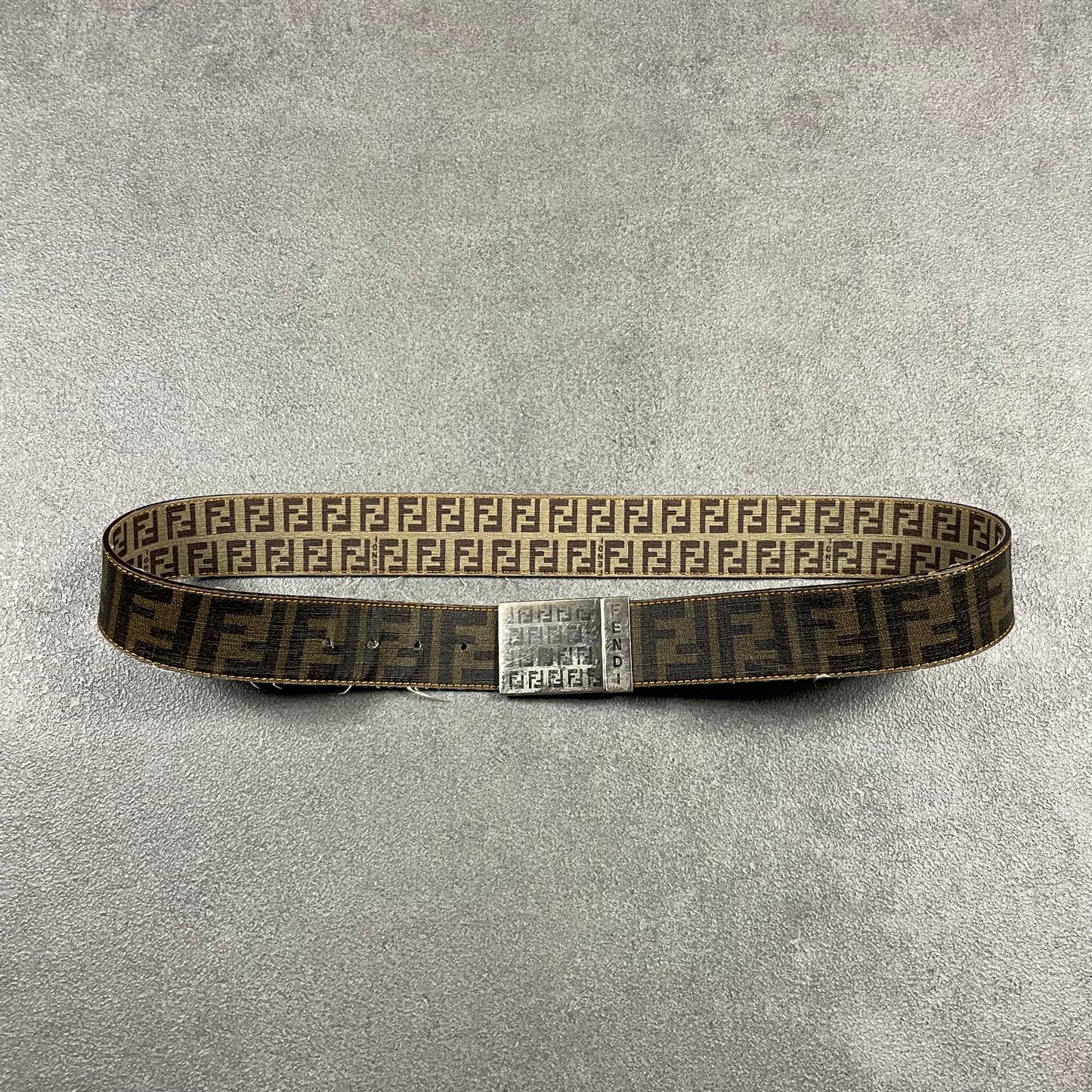 Fendi Vintage Reversible belt