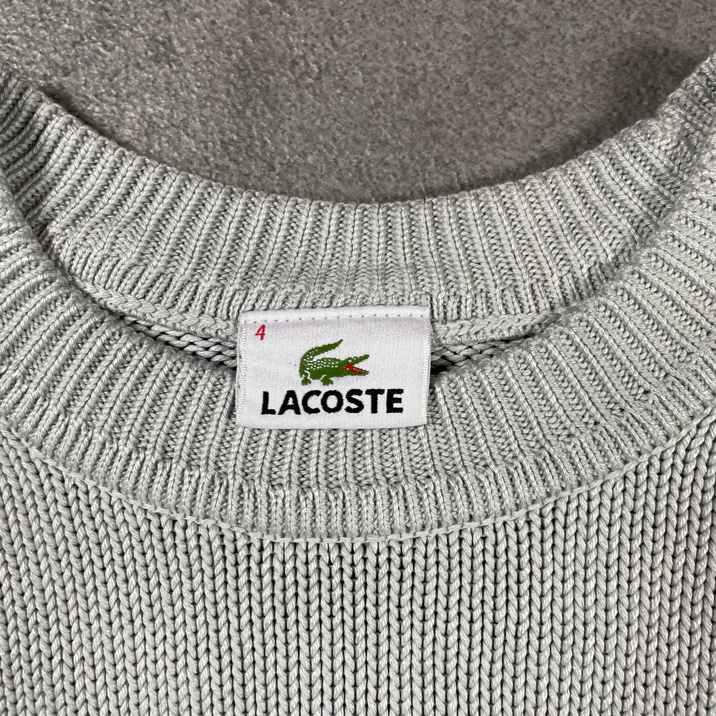 Lacoste Vintage Crewneck