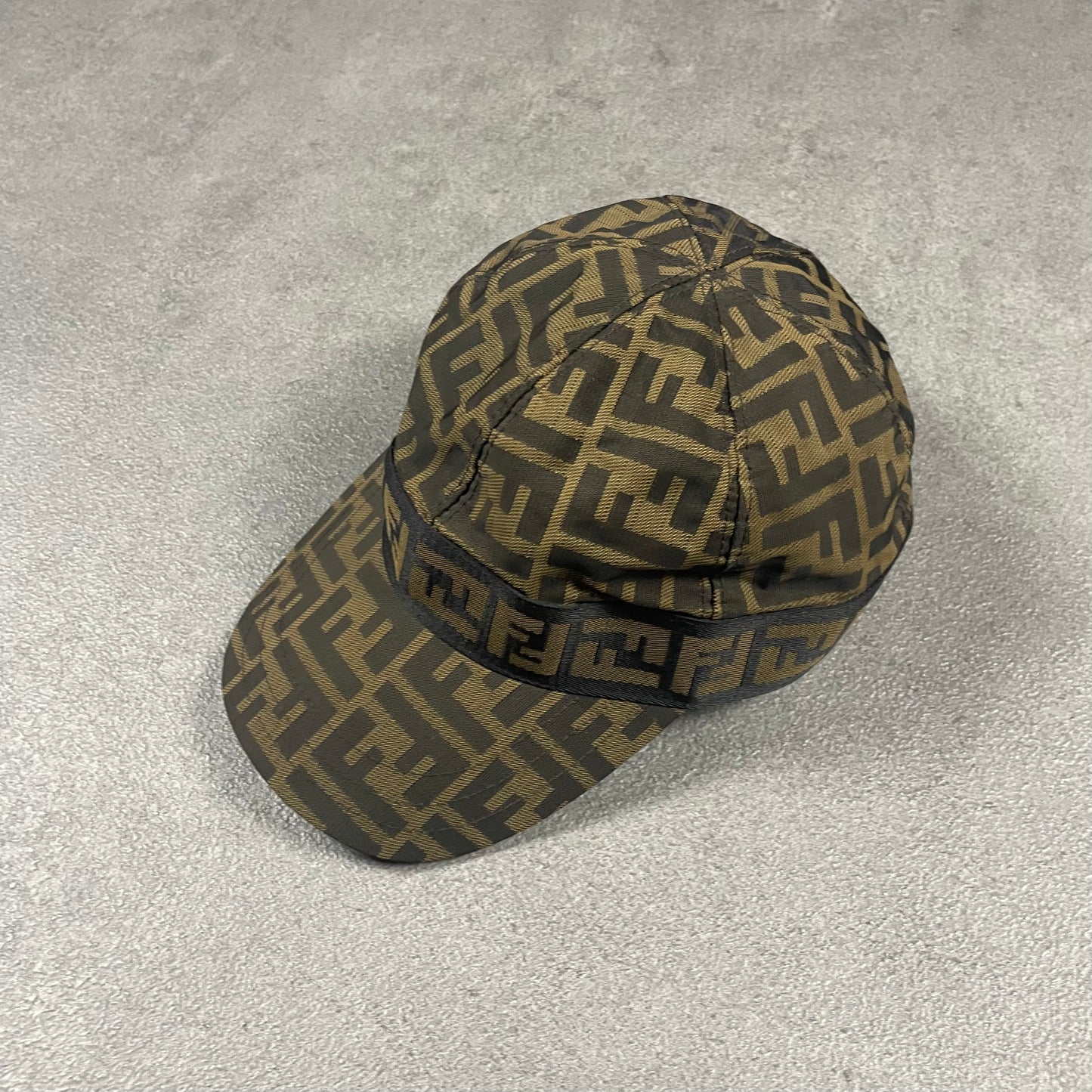 Fendi Monogram Cap