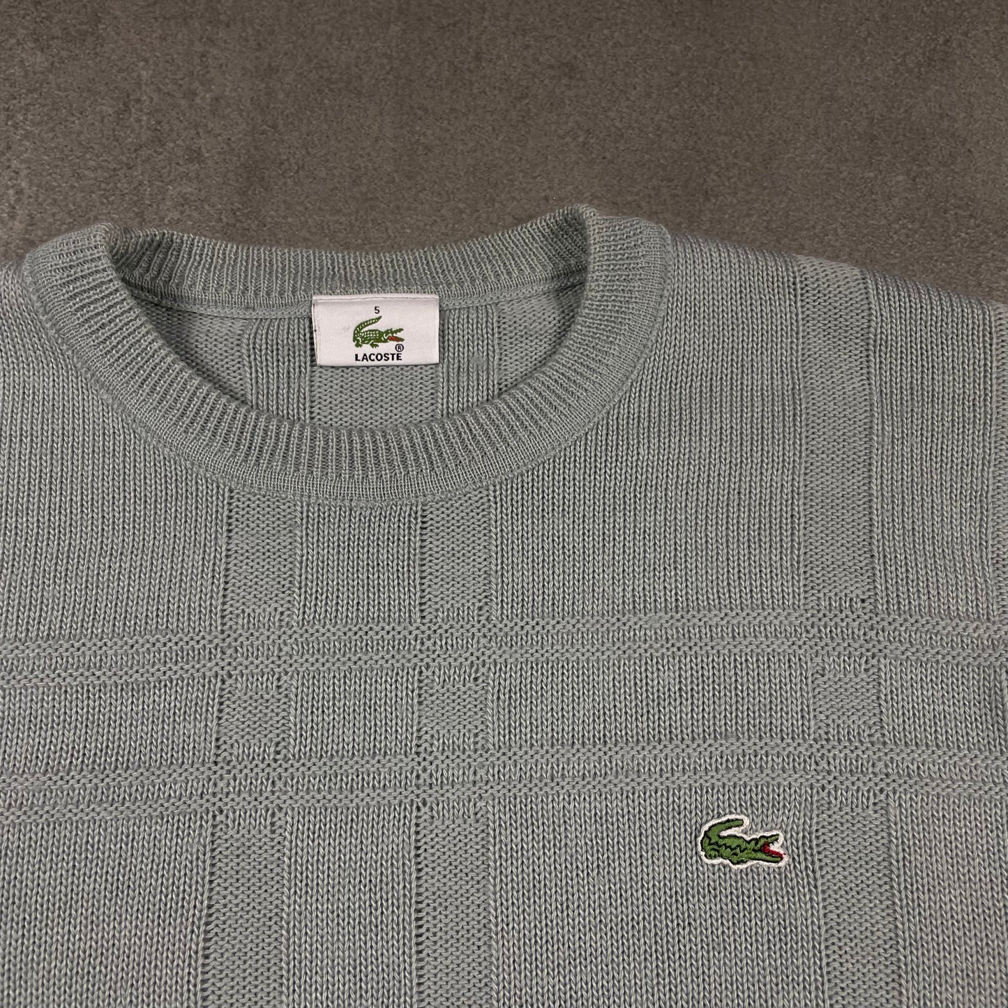 Lacoste BabyBlue Crewneck – LEGACY ARCHIVES