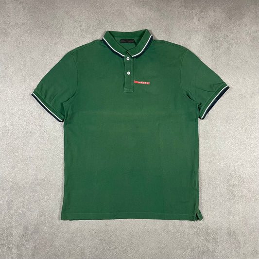 Prada vintage Polo (XL)