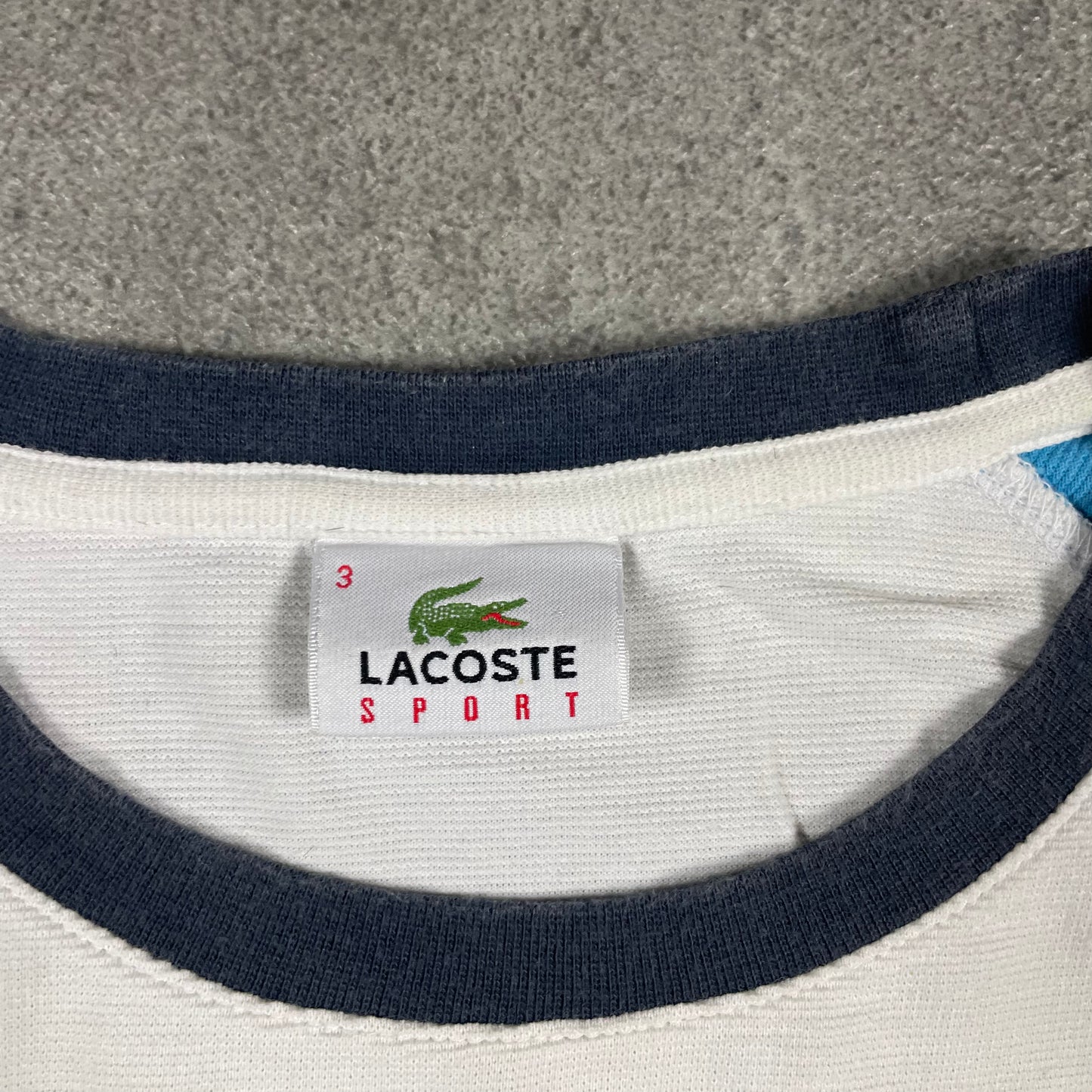 Lacoste vintage Tee (S)