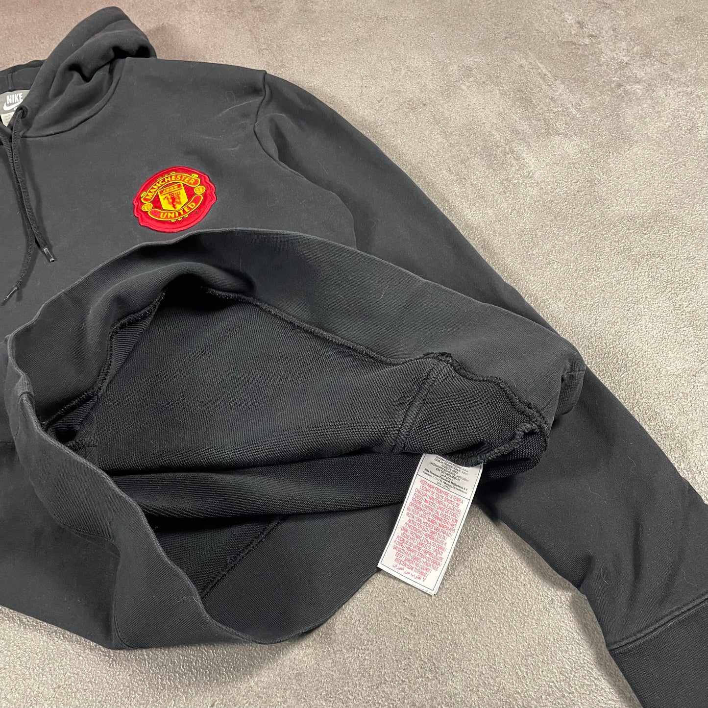 Nike x Man U. Hoodie (M)