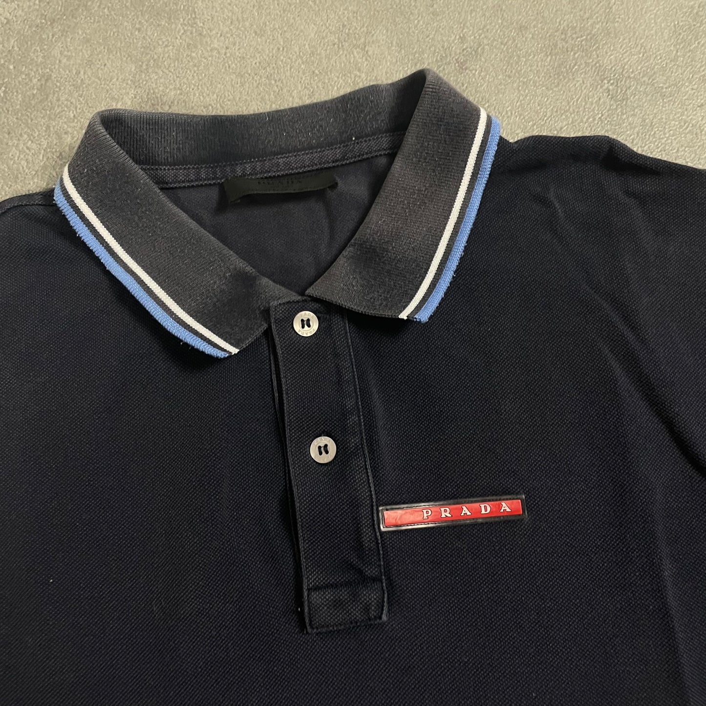 Prada Vintage Polo (XL)