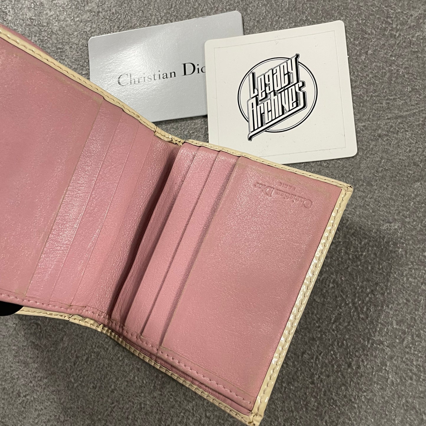 Dior Vintage Wallet 1