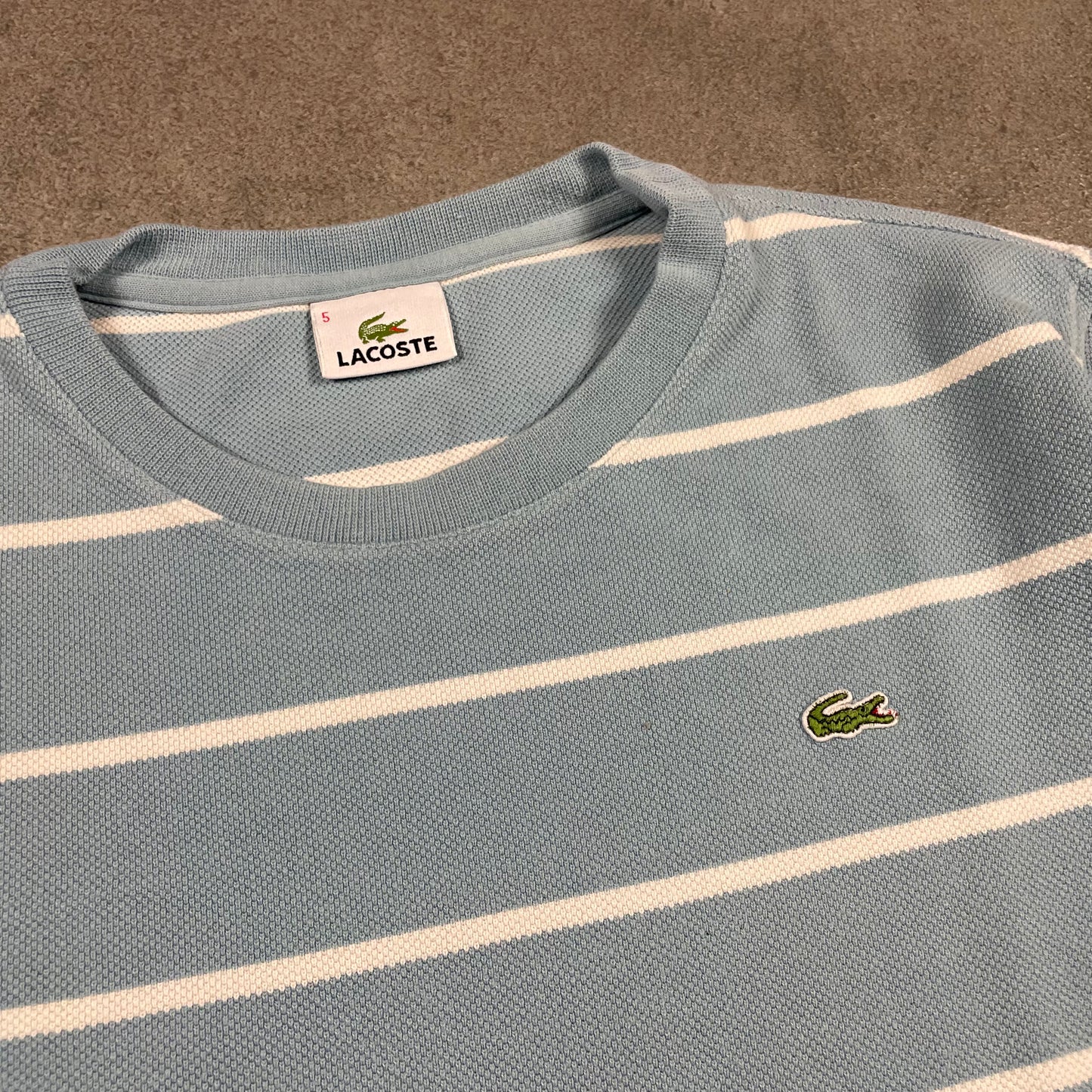 Lacoste Vintage Crewneck (L)