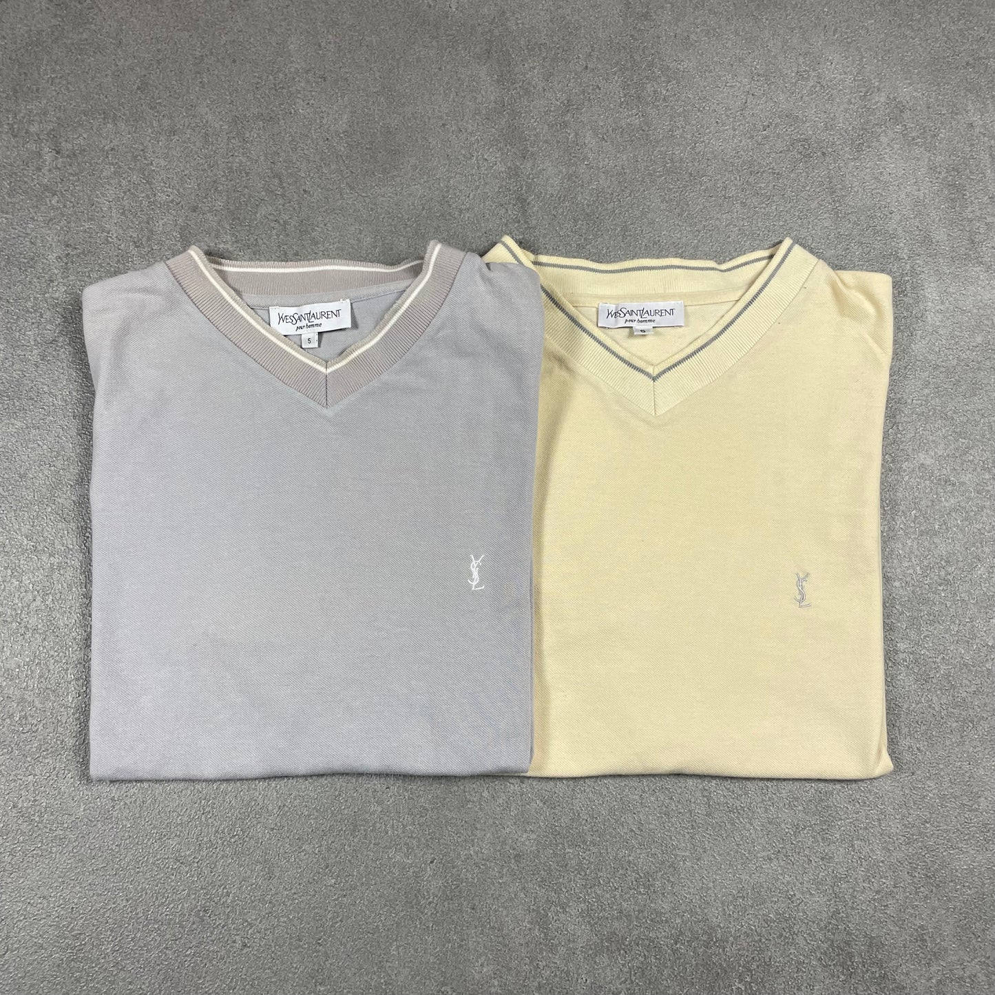 YSL Tee Bundle (L-XL)