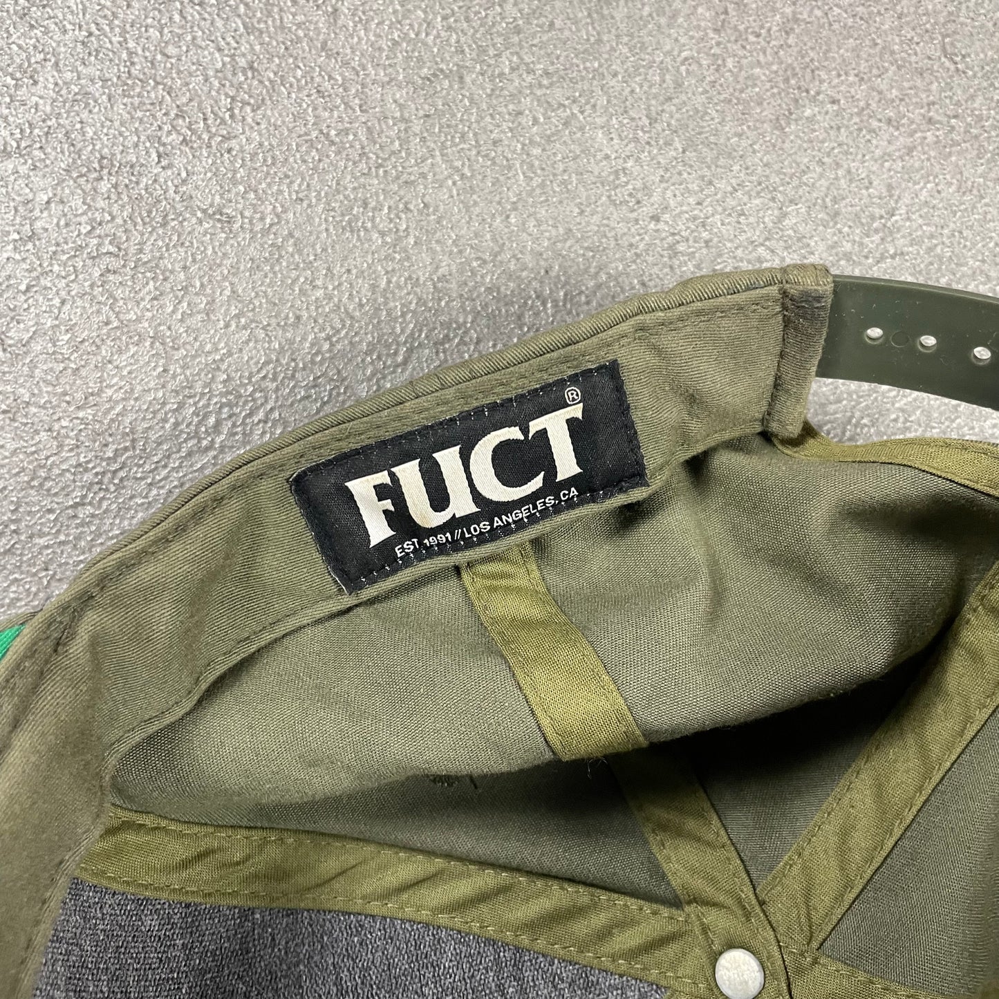 Fuct Vintage Cap