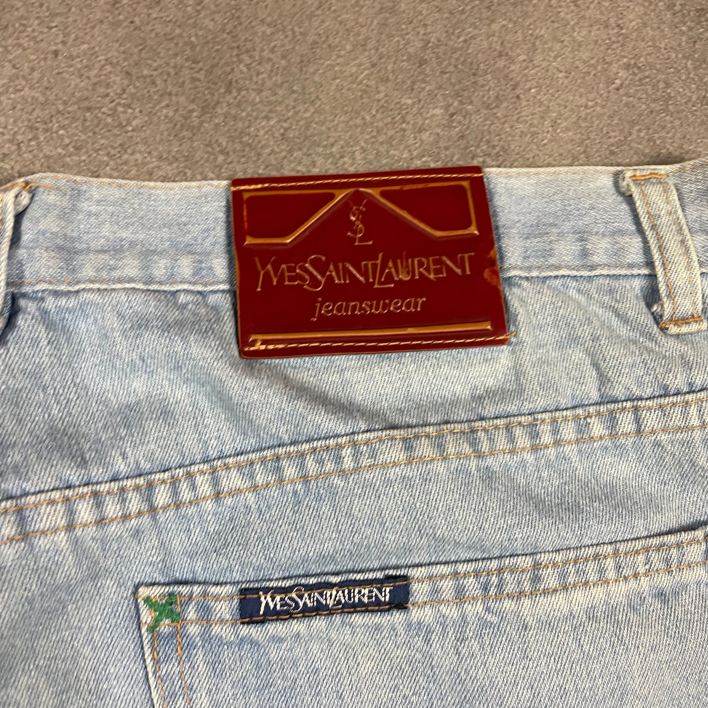 YSL vintage Jeans (XL)