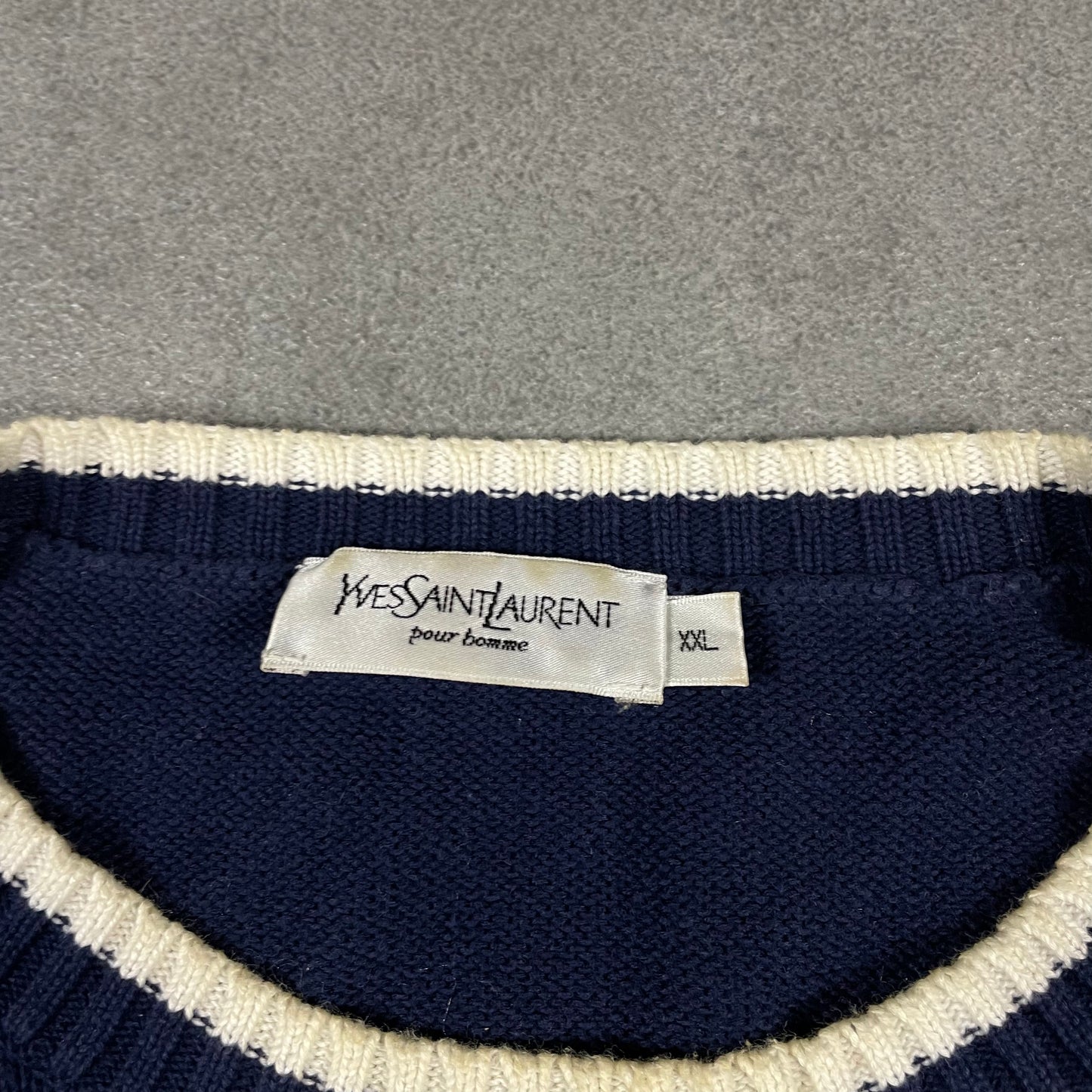 YSL vintage Crewneck (XXL)