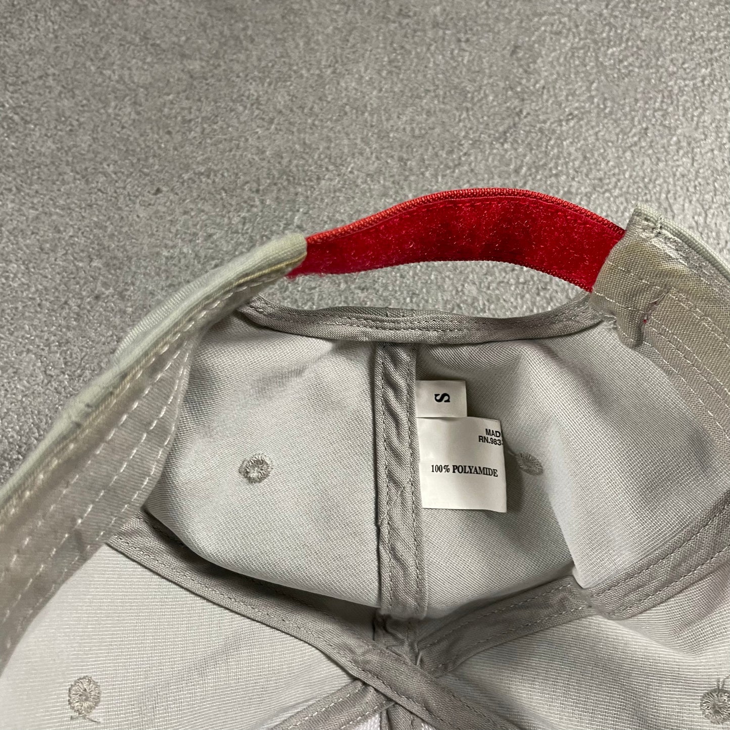 Prada Luna Rossa Cap (S)