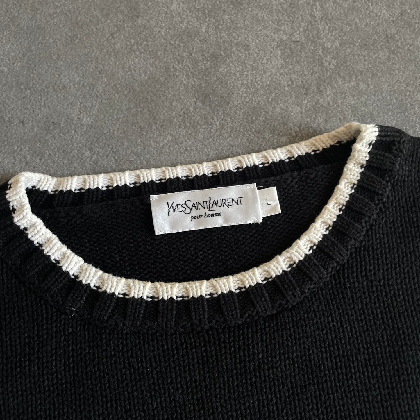 YSL vintage Crewneck