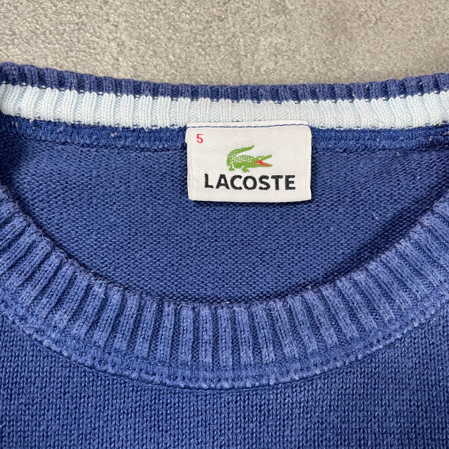 Lacoste Vintage Crewneck