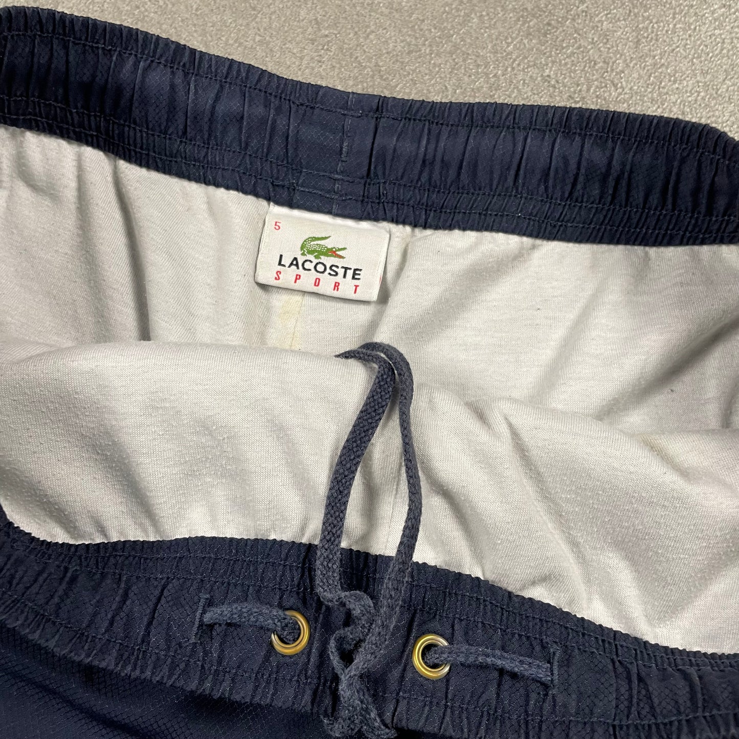 Lacoste Vintage Trackpant (L)