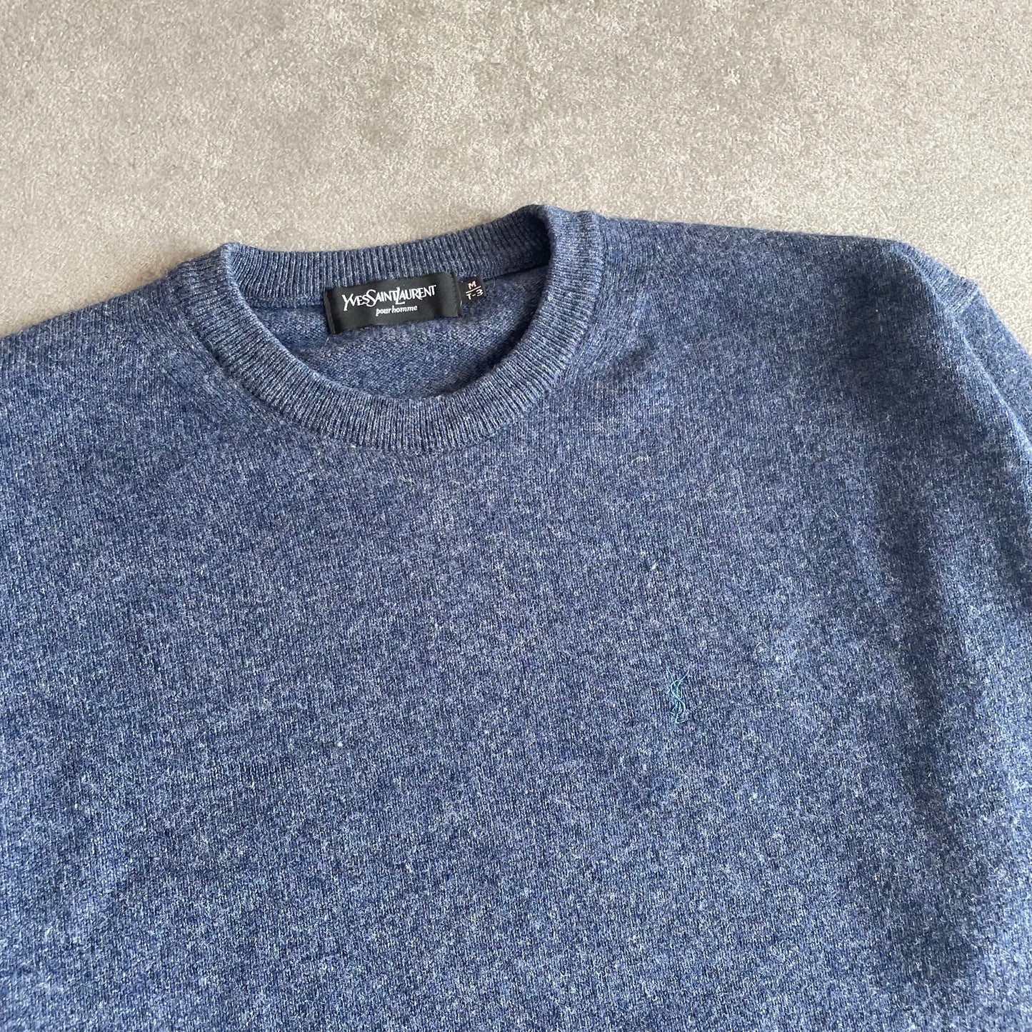 YSL Vintage Crewneck