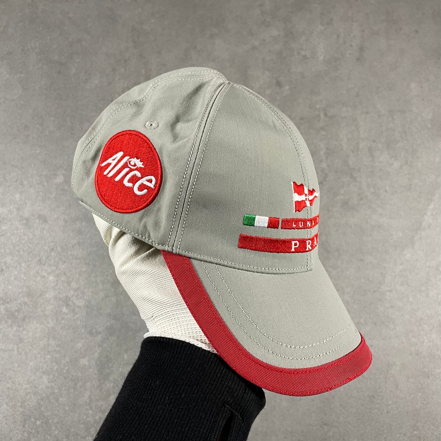 Prada Luna Rossa Cap (S)