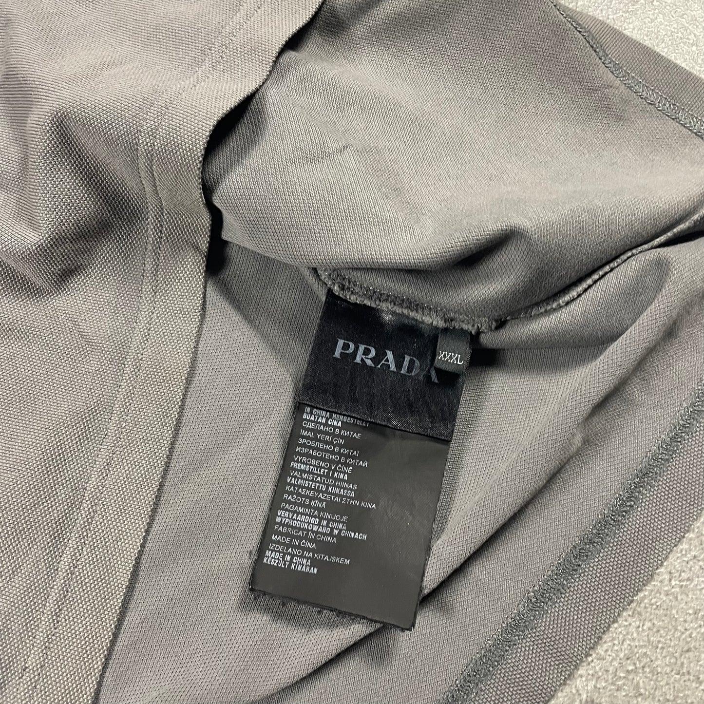 Prada Vintage Polo (XL)