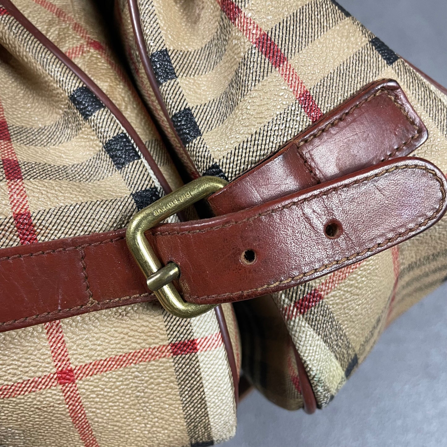 Burberry Vintage Messenger