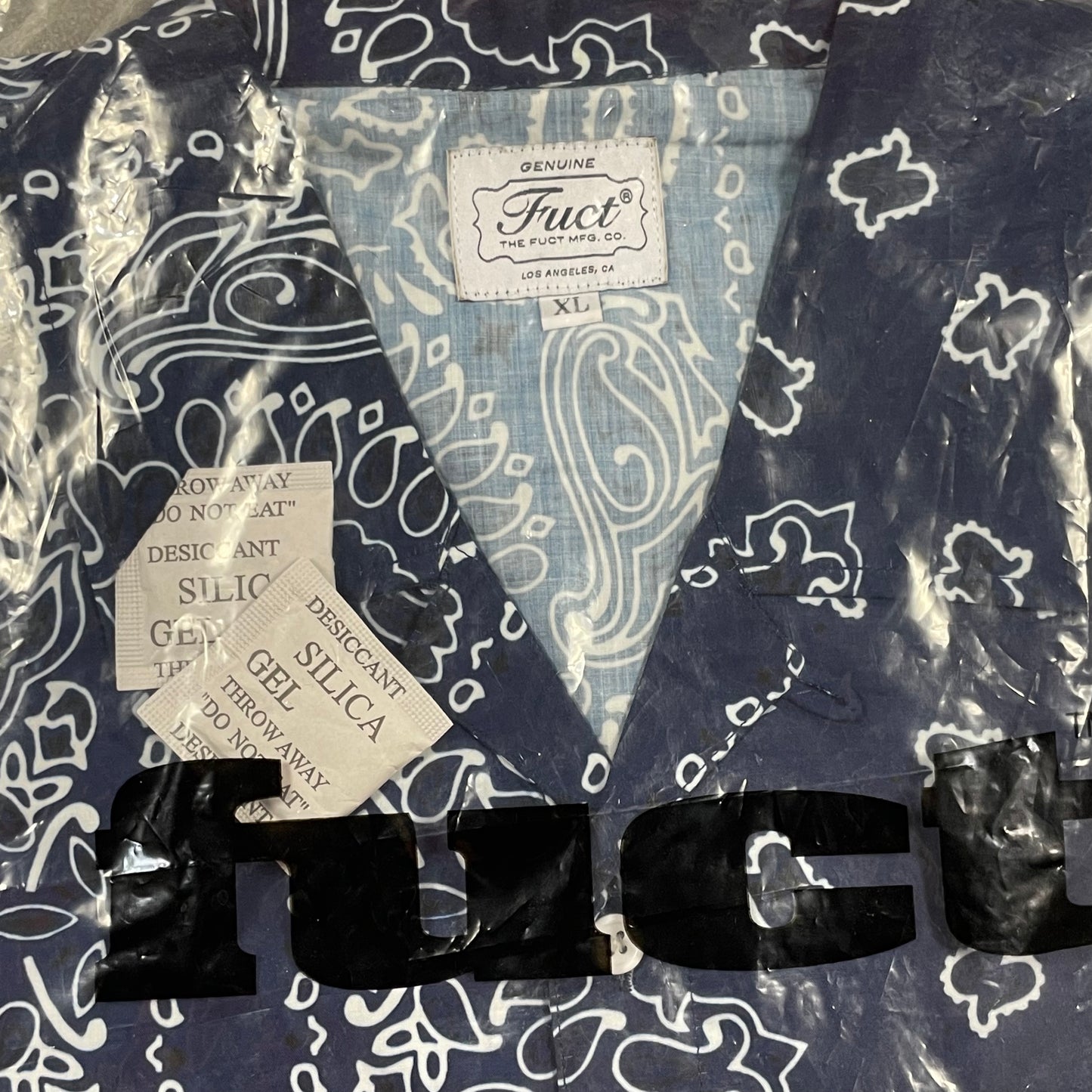 Fuct Bandana Shirt (L)