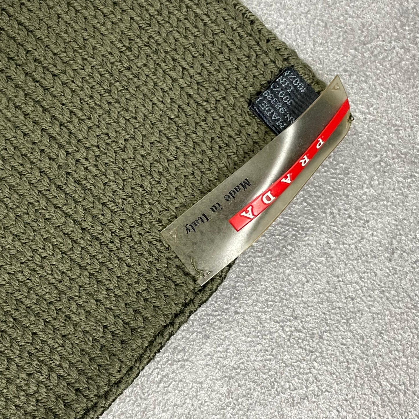 Prada Sport Scarf