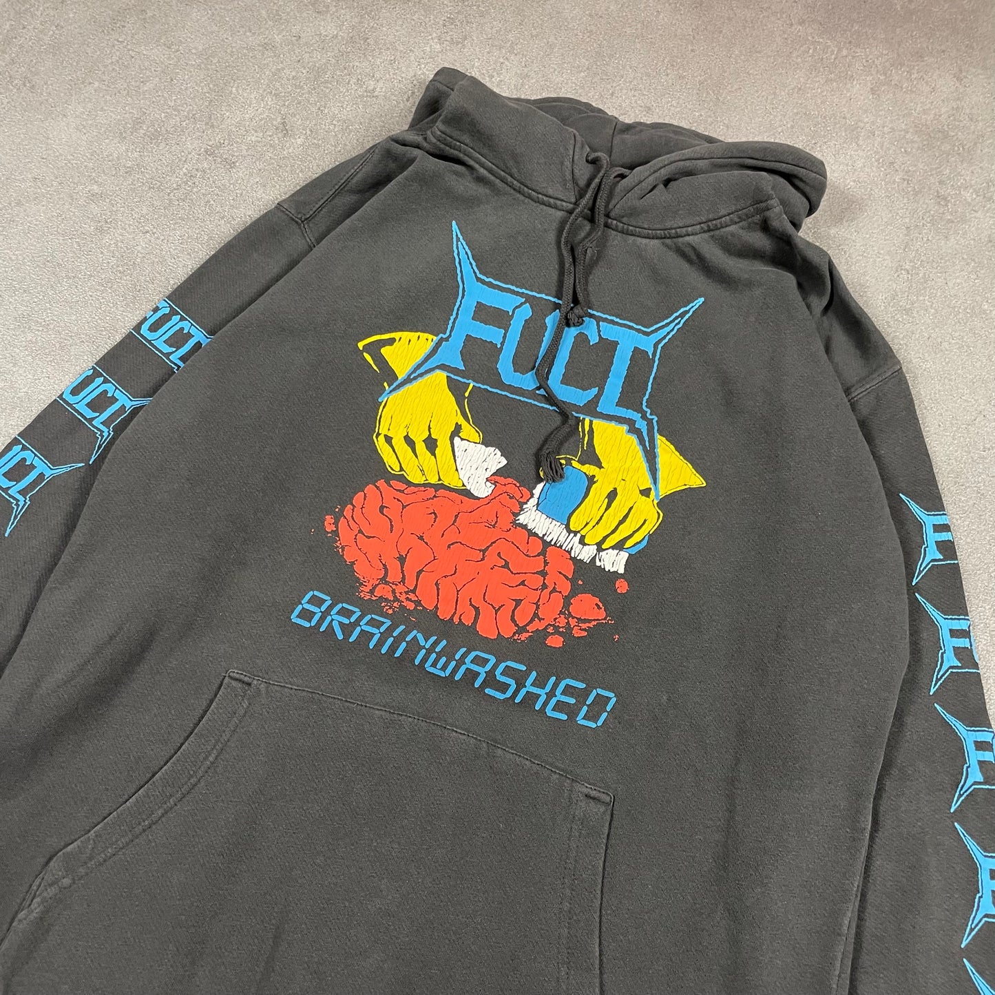 Fuct Vintage Hoodie (L)