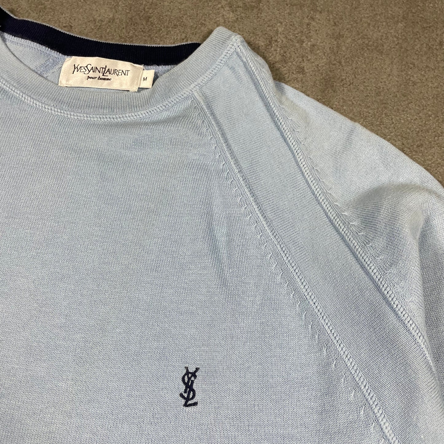 YSL vintage Crewneck (M)