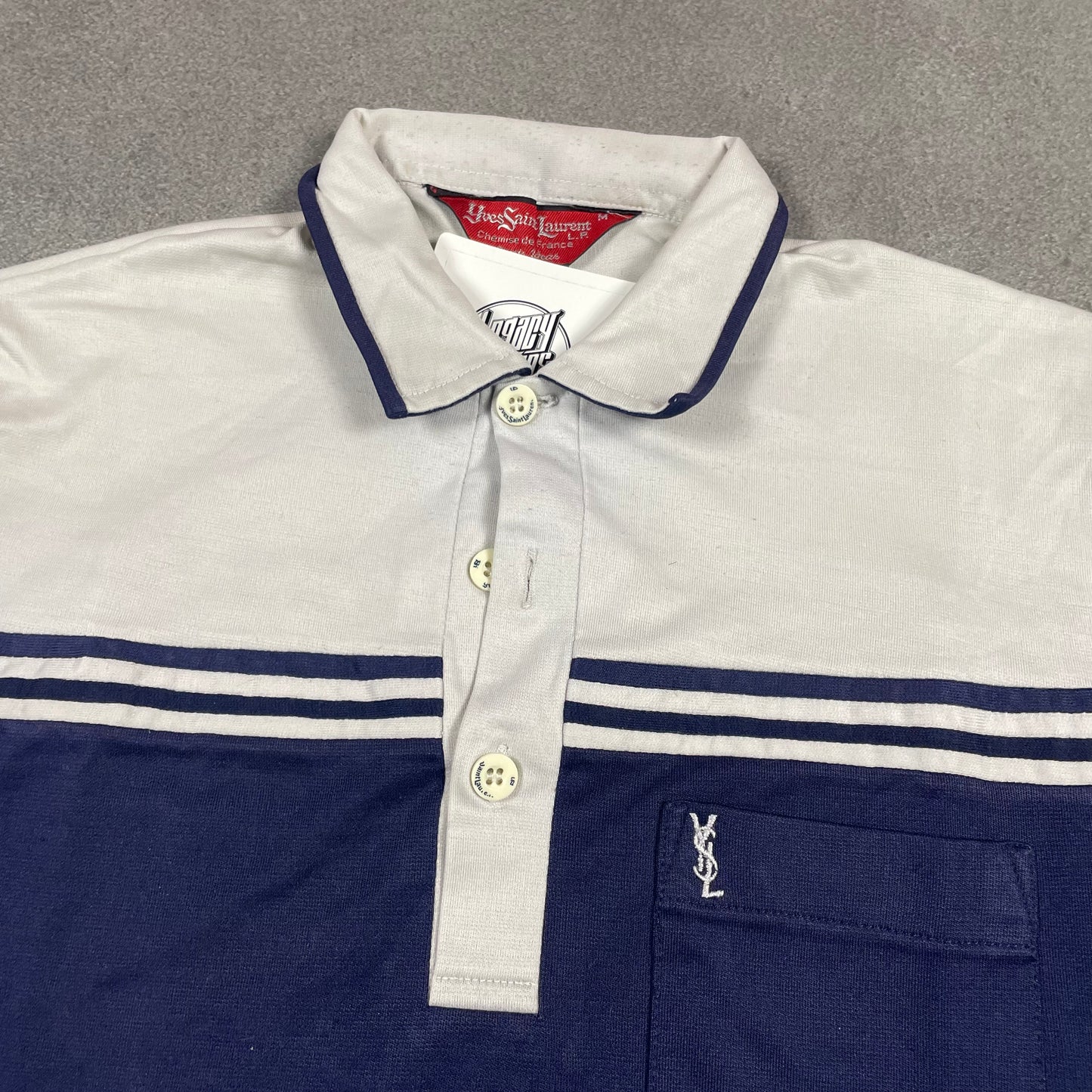 YSL vintage polo (M)