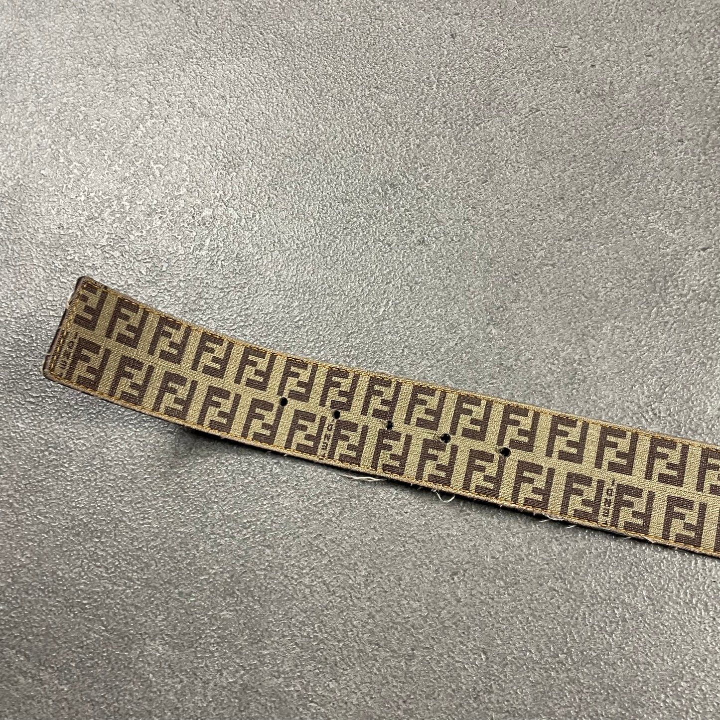 Fendi Vintage Reversible belt