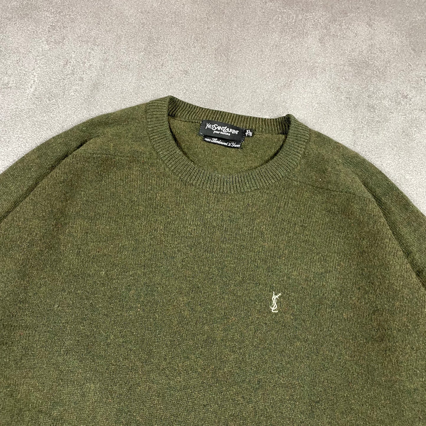 YSL Vintage Crewneck